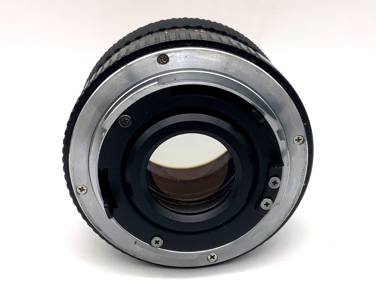 Yashica 55mm 1:2 lens DSB prime lens (Yashica / Contax)