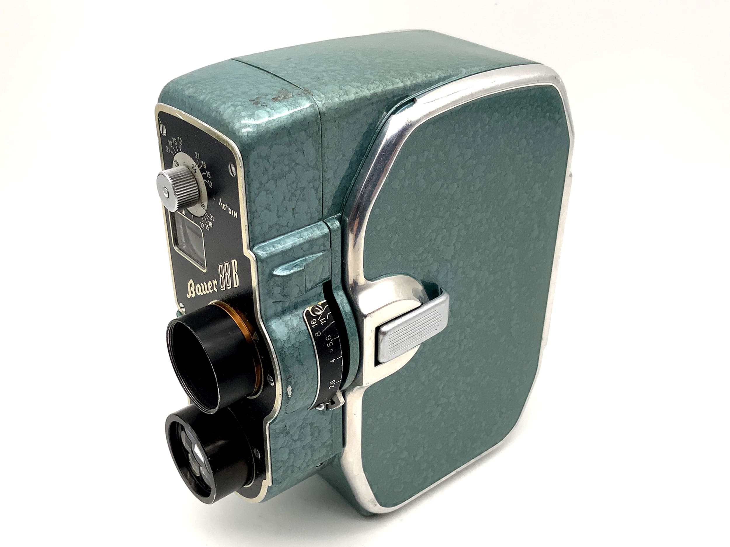 Bauer 88B Filmkamera mit Xenoplan 1:1.9/13mm Doppel 8mm Schmalfilm movie camera