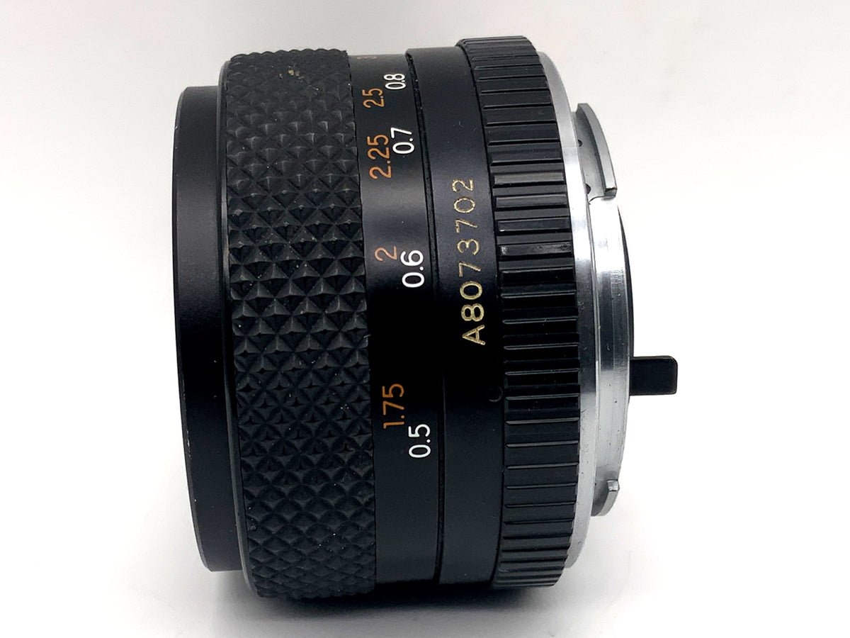 Yashica 55mm 1:2 lens DSB prime lens (Yashica / Contax)