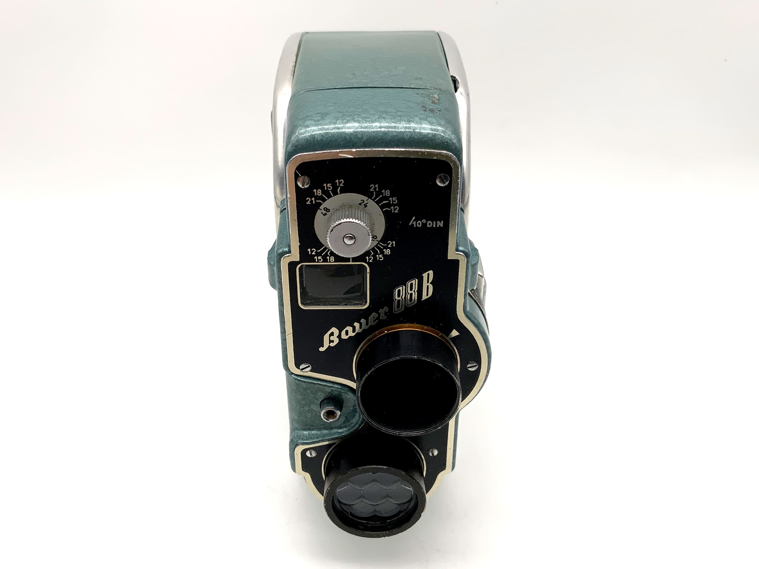 Bauer 88B Filmkamera mit Xenoplan 1:1.9/13mm Doppel 8mm Schmalfilm movie camera