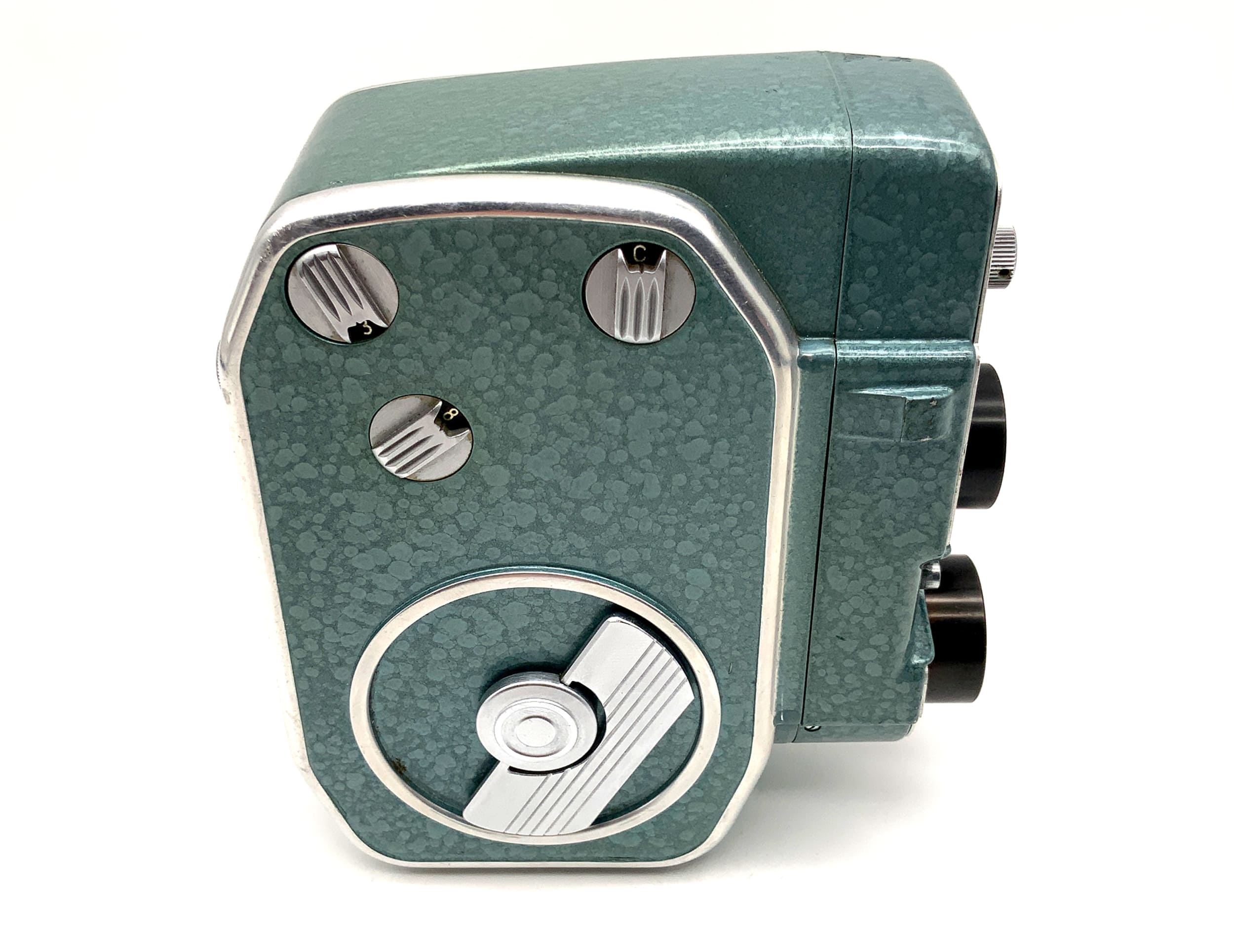 Bauer 88B Filmkamera mit Xenoplan 1:1.9/13mm Doppel 8mm Schmalfilm movie camera