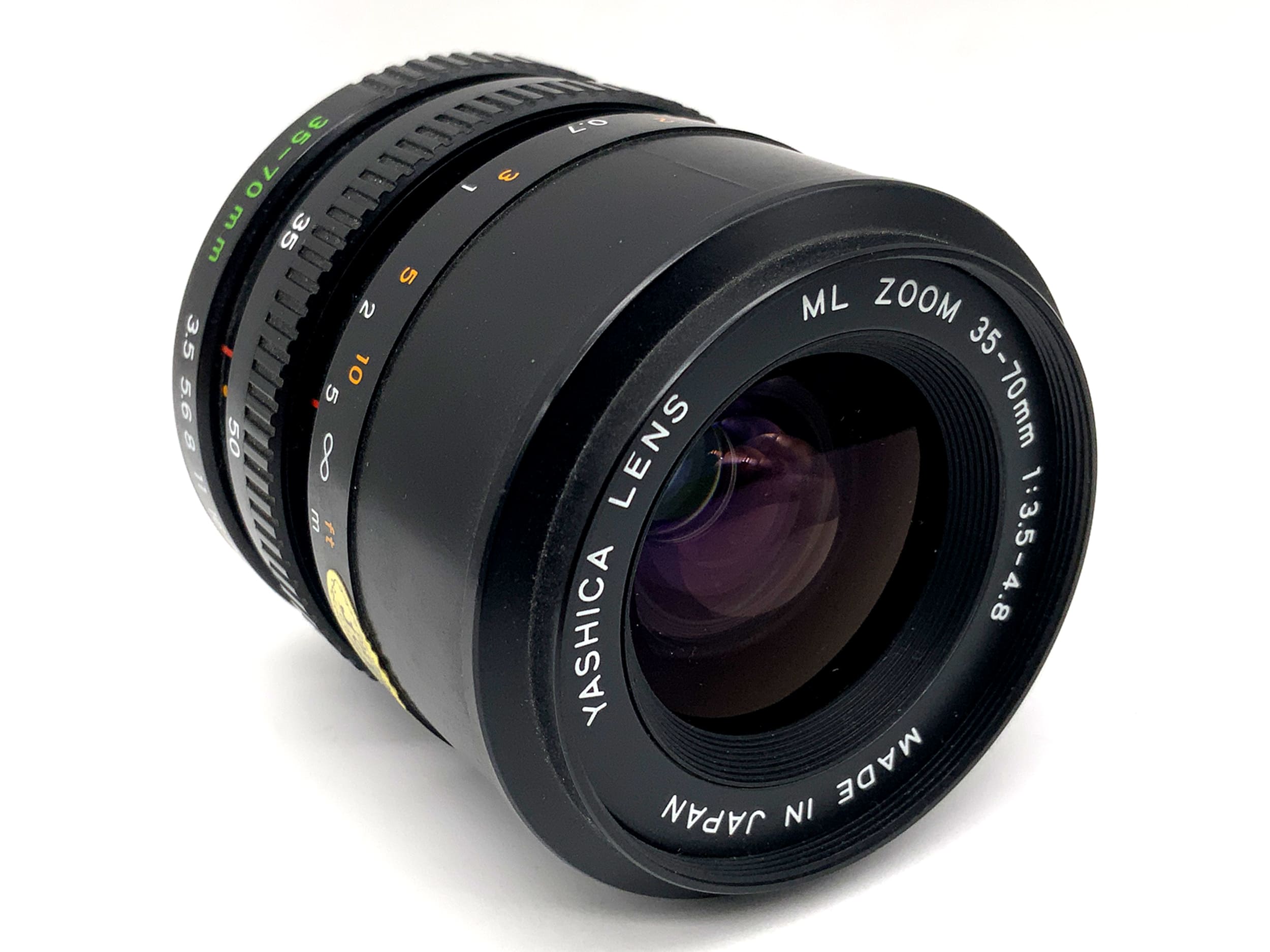 Yashica 35-70mm 1:3.5-4.8 Objektiv ML Zoom Zoomobjektiv (Yashica / Contax)