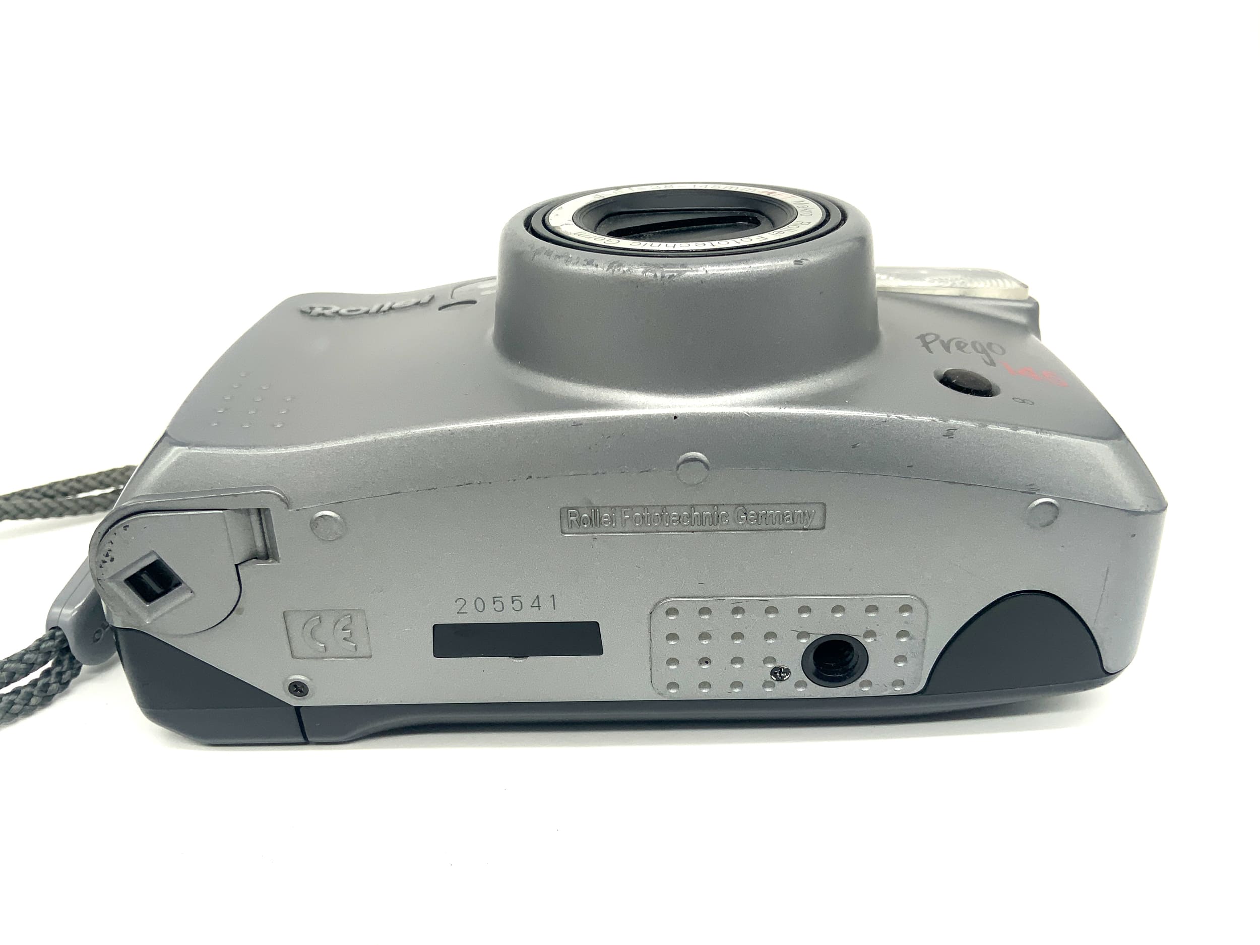 Rollei Prego 145 Point&Shoot mit HFT Makro 38-145mm Kompaktkamera Analogkamera