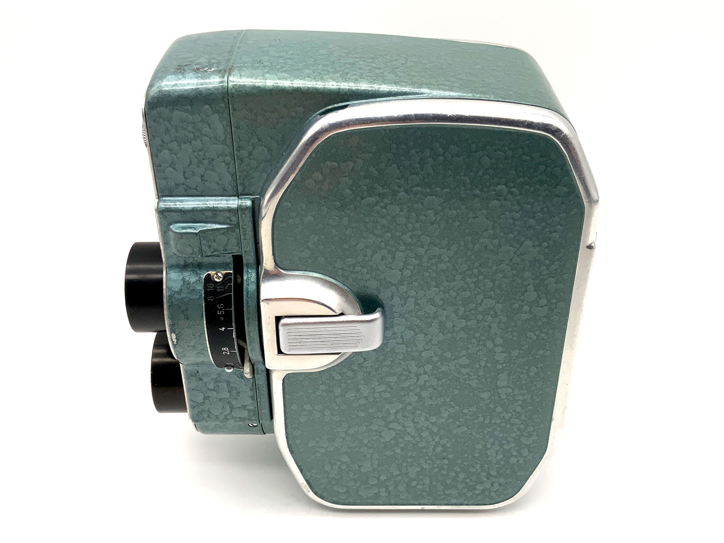 Bauer 88B Filmkamera mit Xenoplan 1:1.9/13mm Doppel 8mm Schmalfilm movie camera