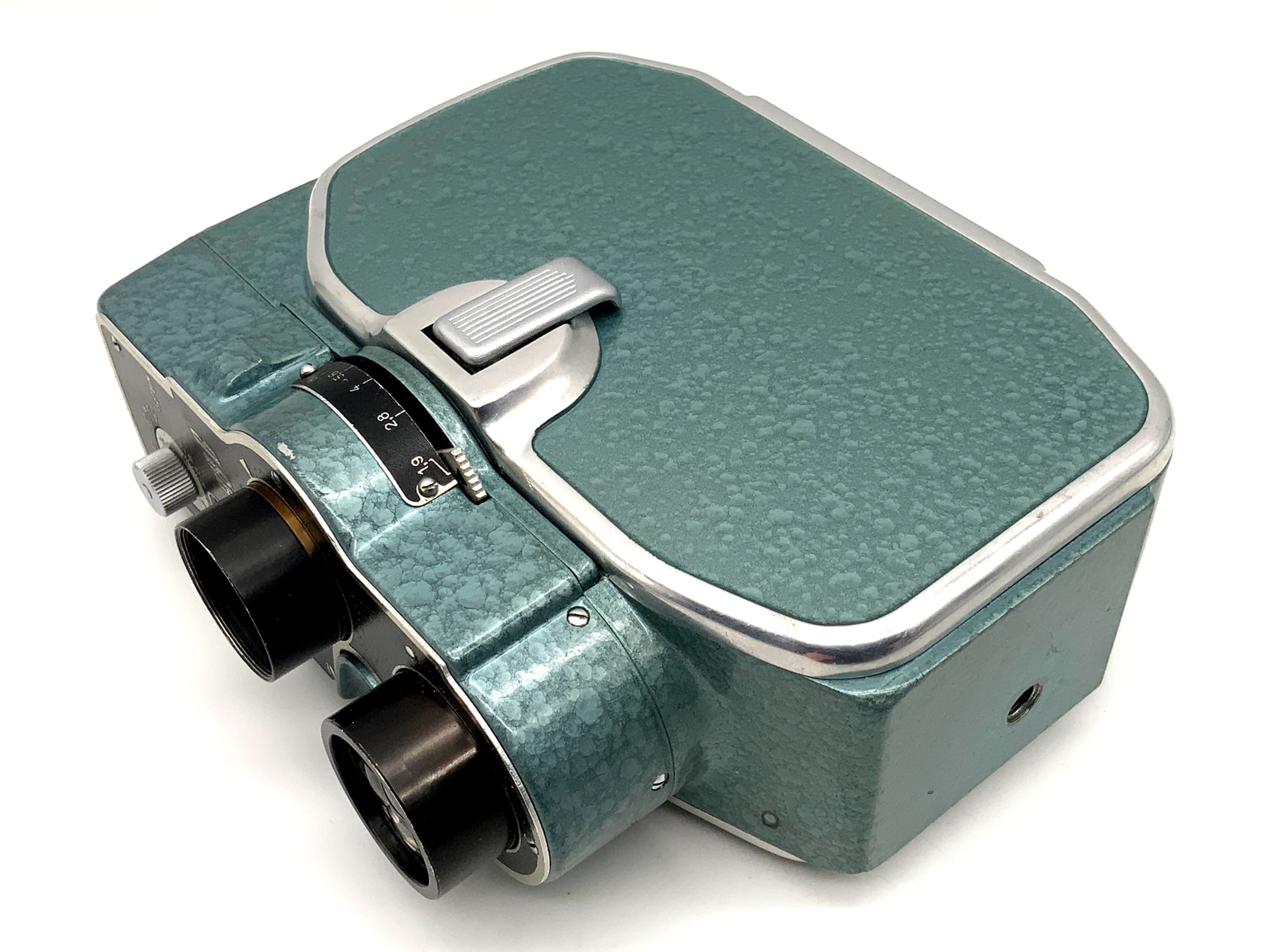 Bauer 88B Filmkamera mit Xenoplan 1:1.9/13mm Doppel 8mm Schmalfilm movie camera