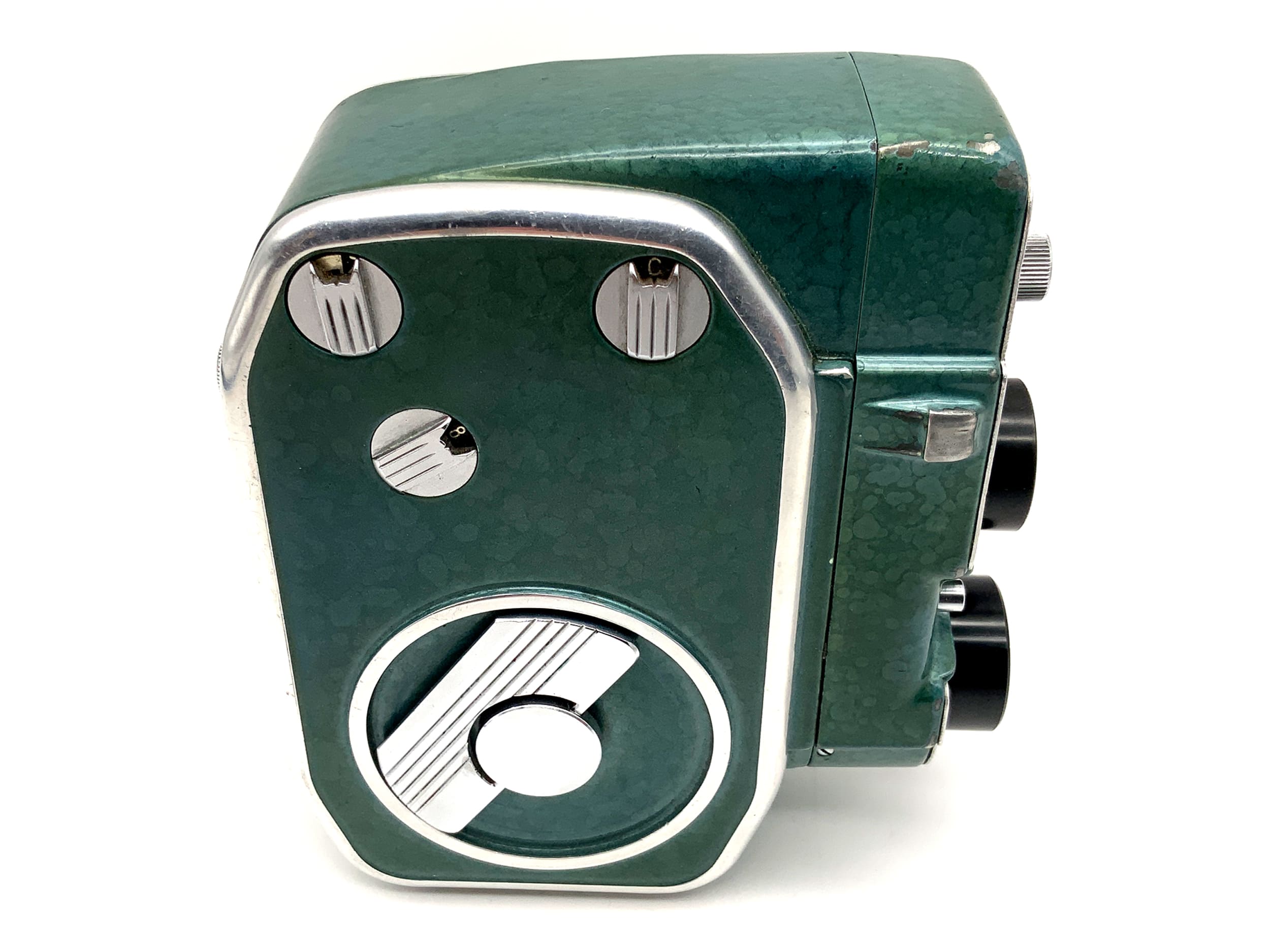 Bauer 88B Filmkamera mit Ronar 1:1.9 f=12,5mm red A Doppel 8mm Schmalfilm