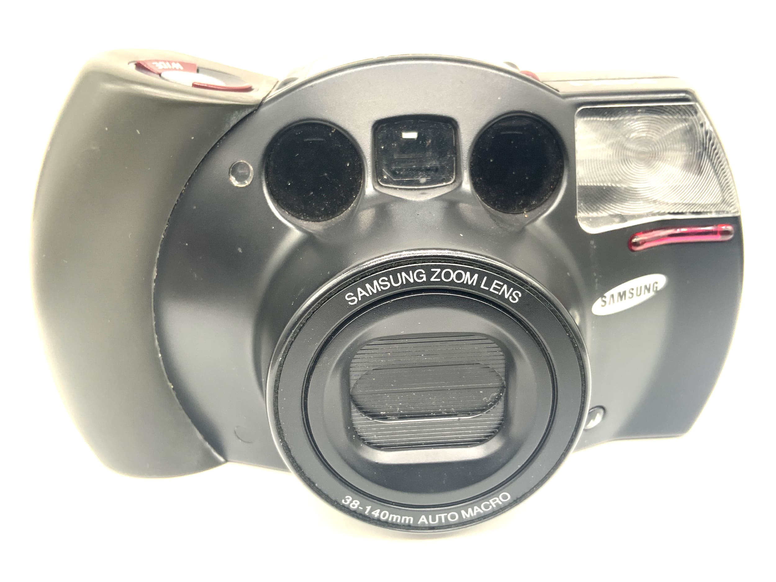 Samsung ECX 1 Panorama Point&Shoot mit 38-140mm Auto Macro Analogkamera