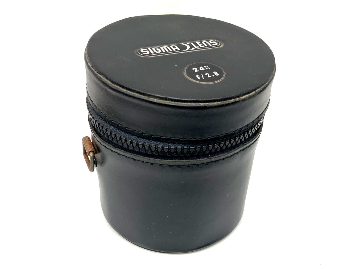 Sigma 24mm, F/2.8 Tasche Schwarz