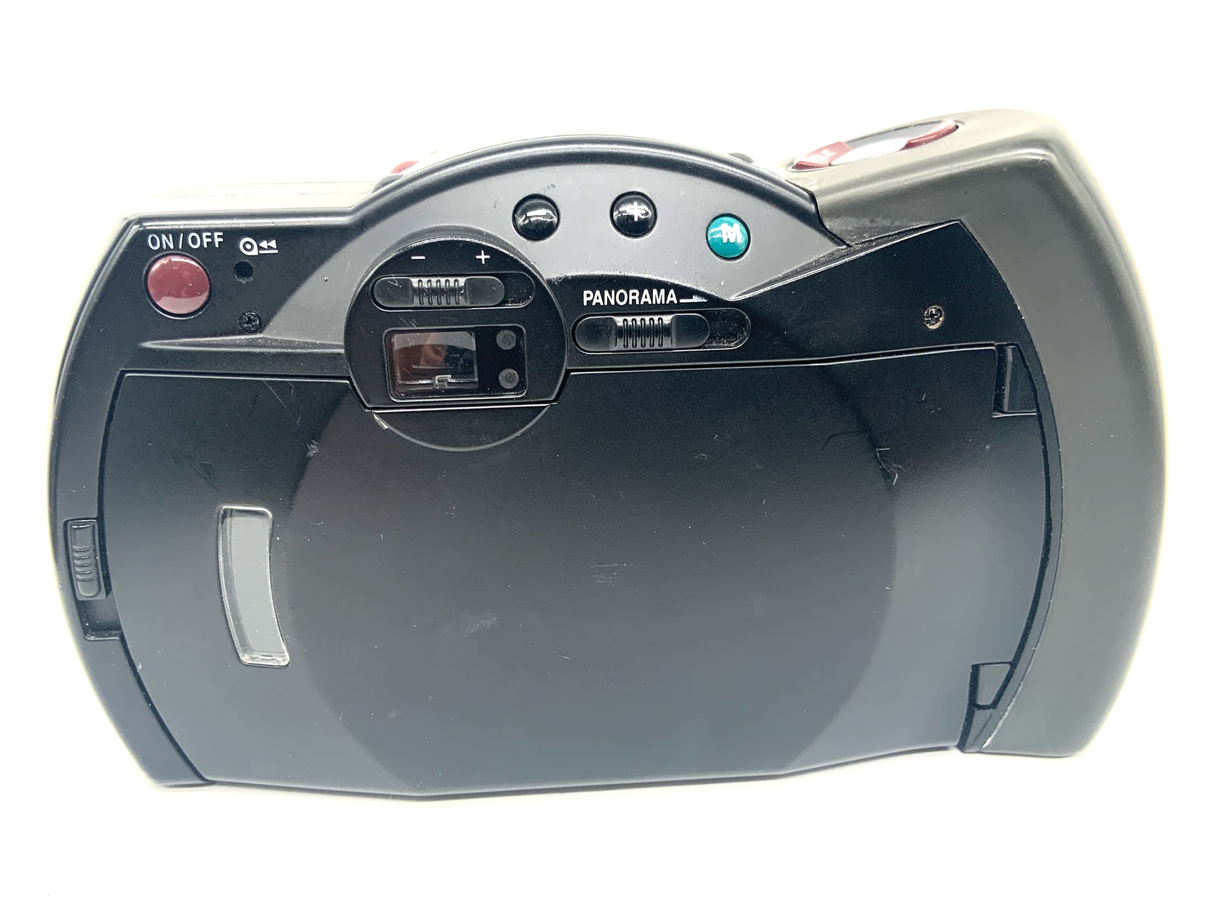 Samsung ECX 1 Panorama Point&Shoot mit 38-140mm Auto Macro Analogkamera