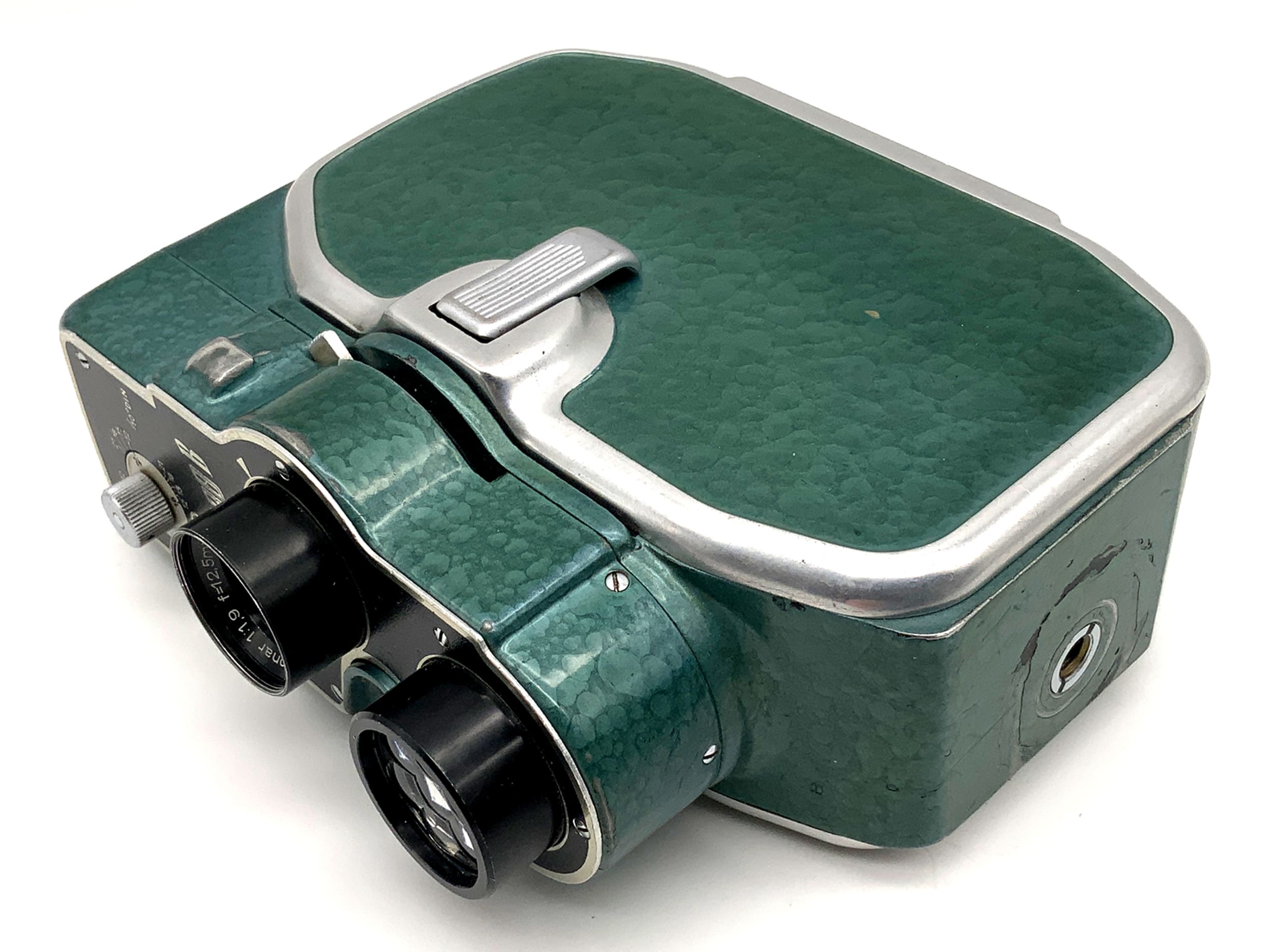 Bauer 88B Filmkamera mit Ronar 1:1.9 f=12,5mm red A Doppel 8mm Schmalfilm