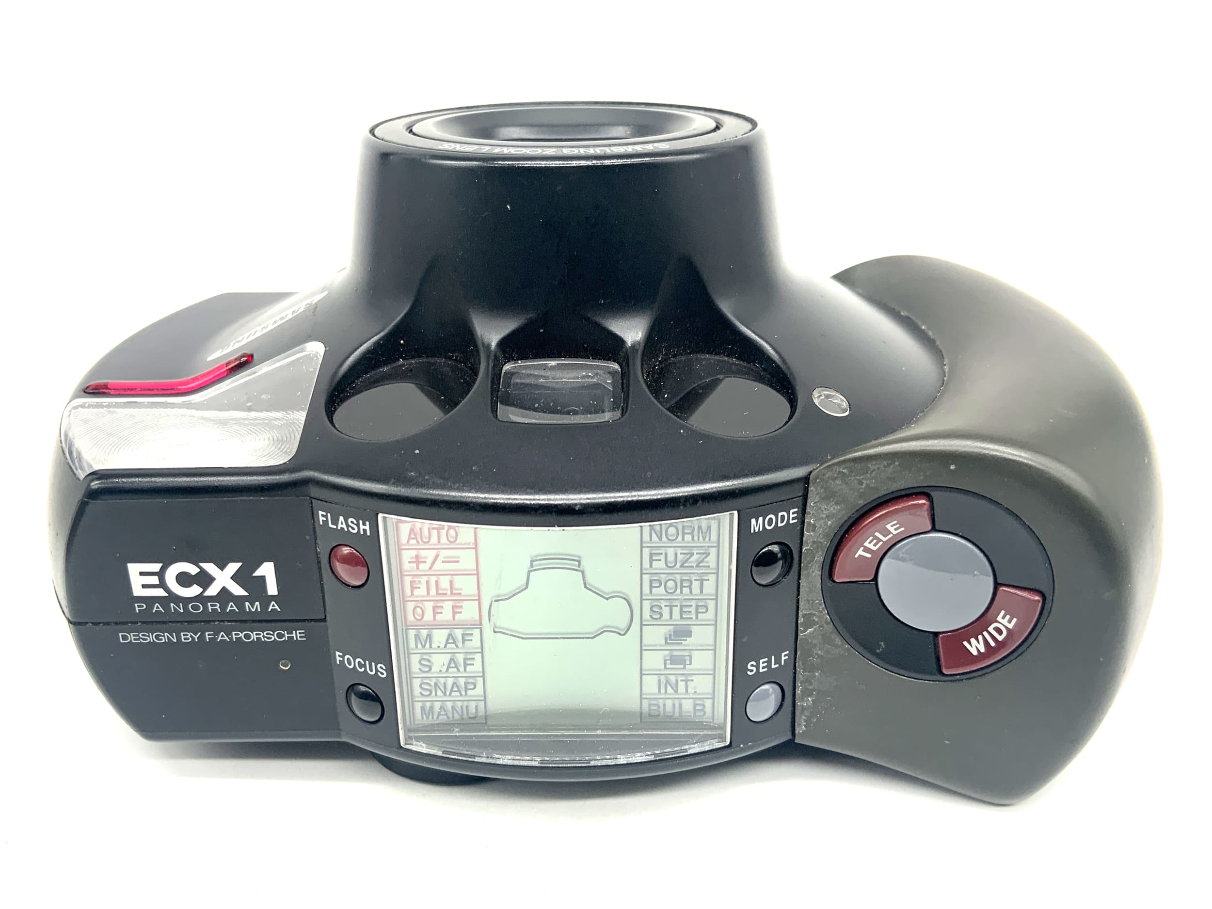 Samsung ECX 1 Panorama Point&Shoot mit 38-140mm Auto Macro Analogkamera