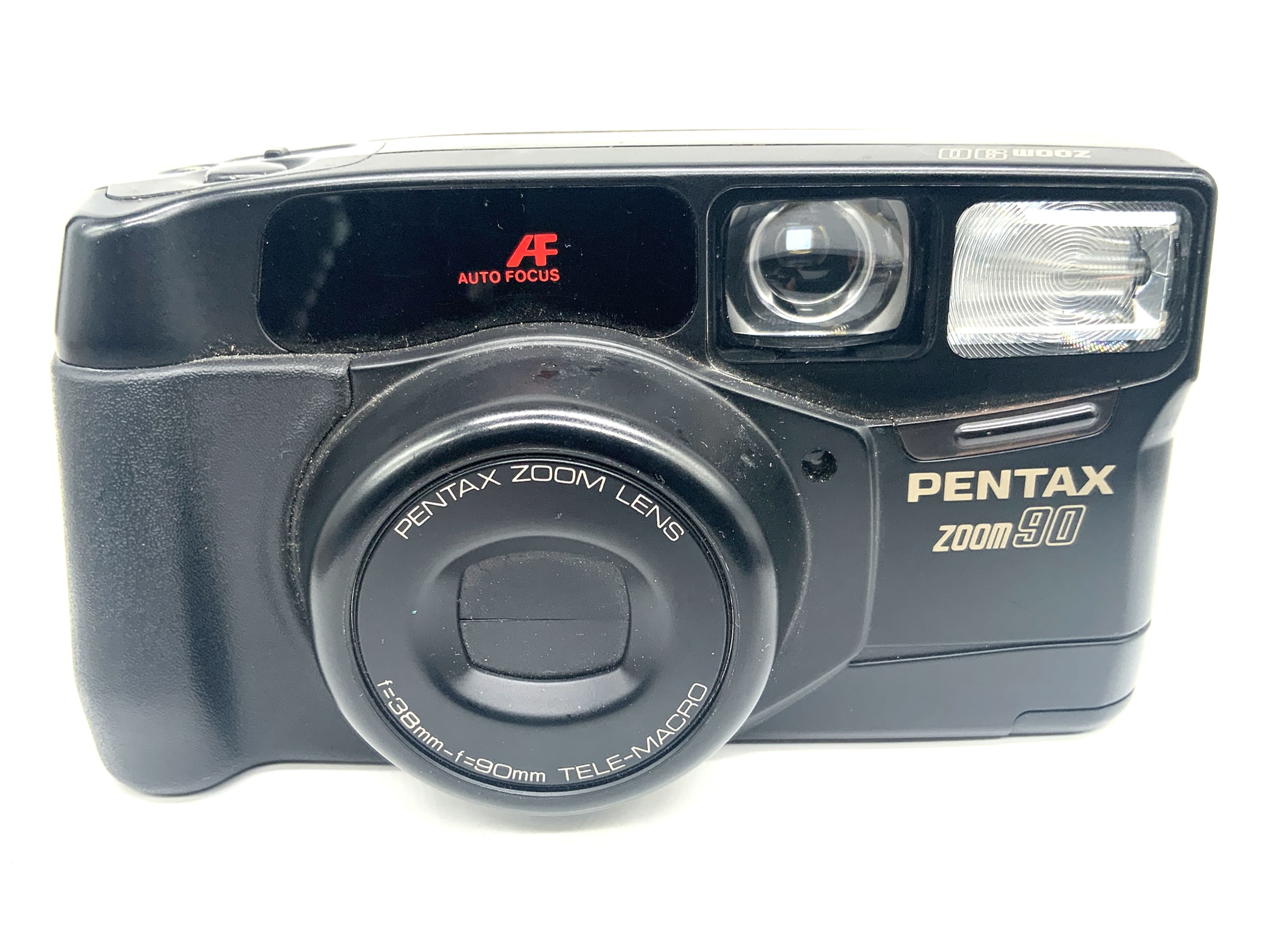 Pentax Zoom 90 Point&Shoot mit Zoom Lens f=38-90mm Tele-Macro Analogkamera