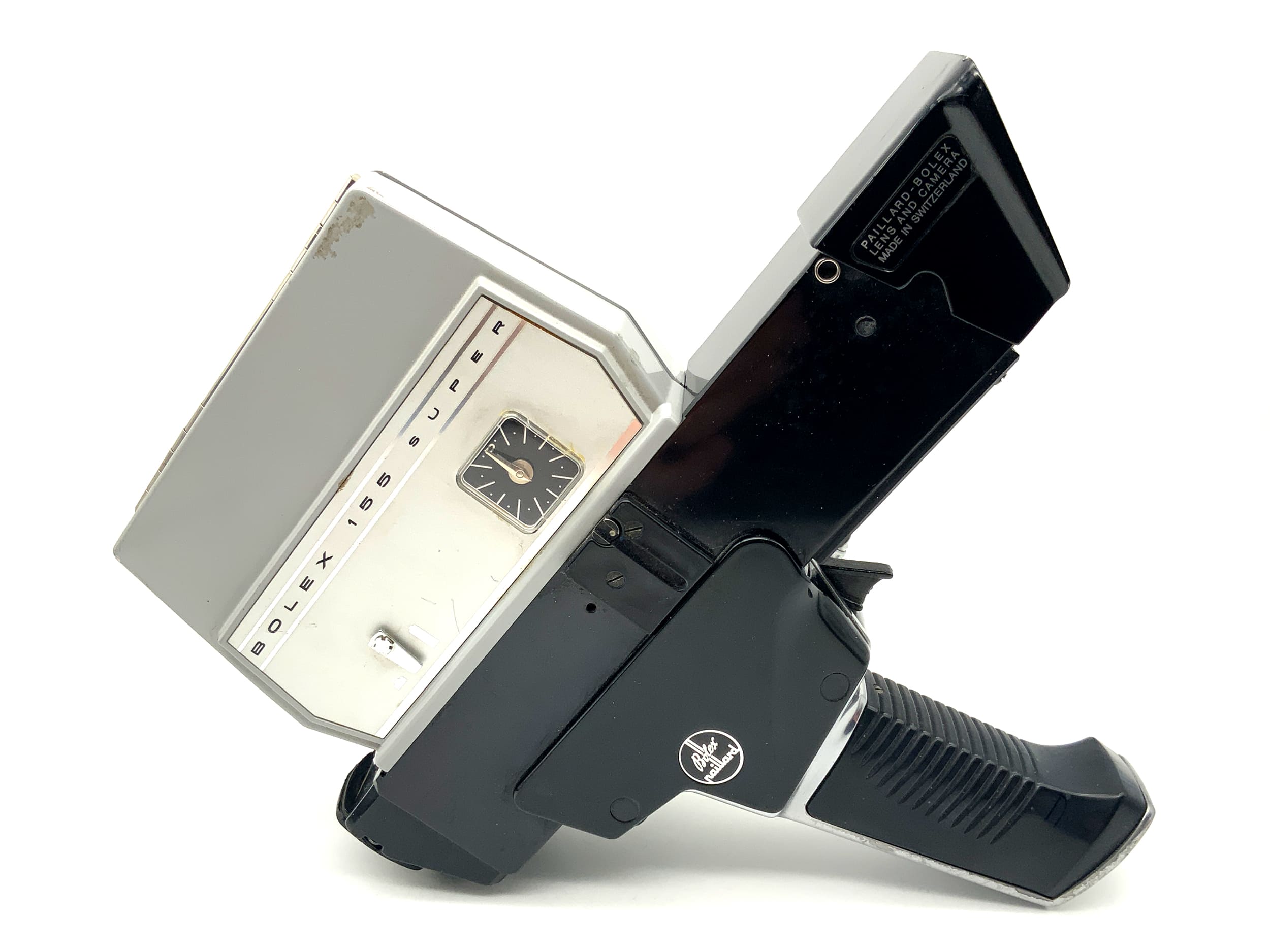 Bolex Paillard 155 Super Filmkamera mit Macrozoom 1:1.9 f=8.5-30mm Super 8