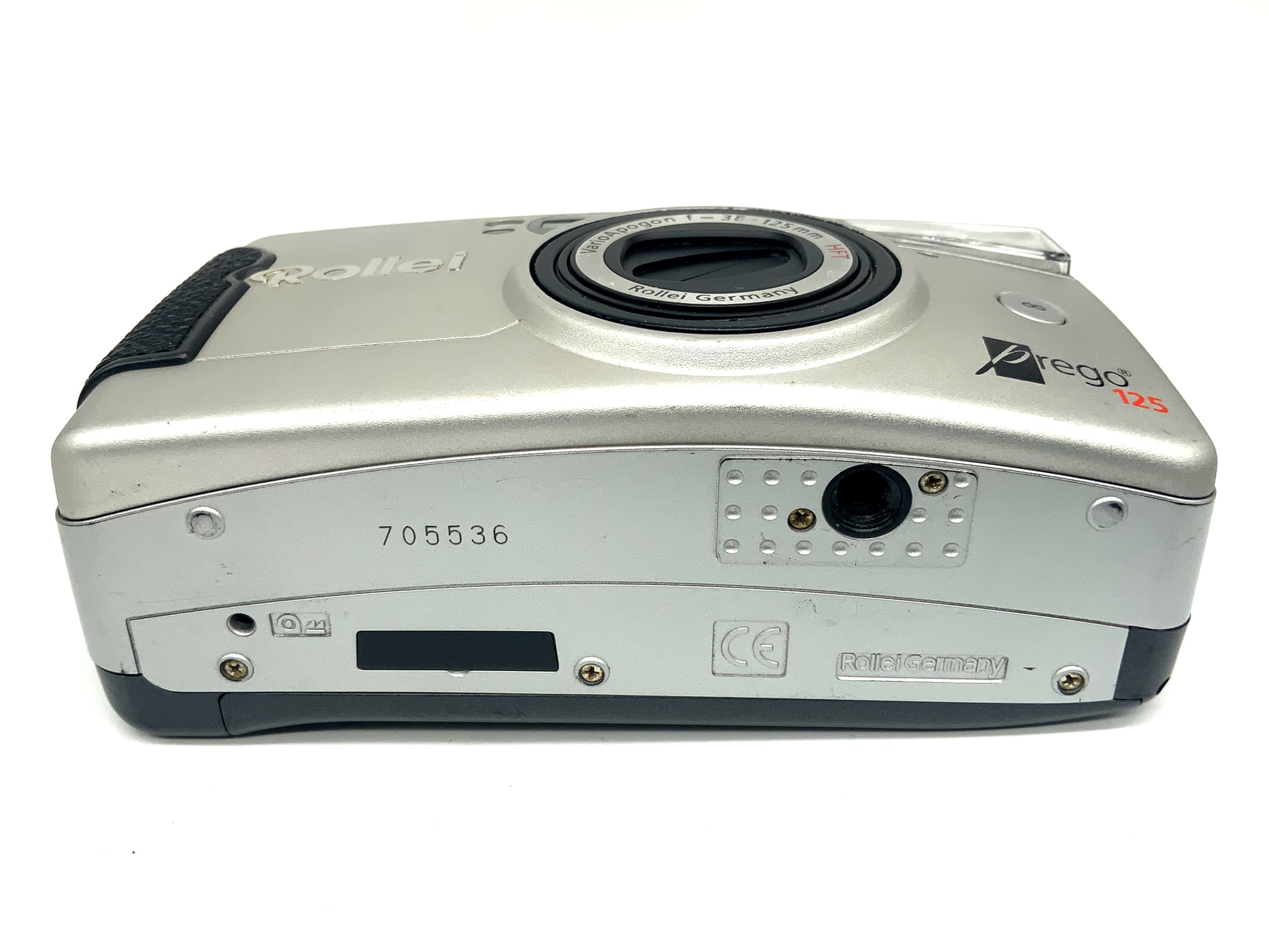 Rollei Prego 125 Point&Shoot mit 38-125mm Vario Apogon HFT Analogkamera