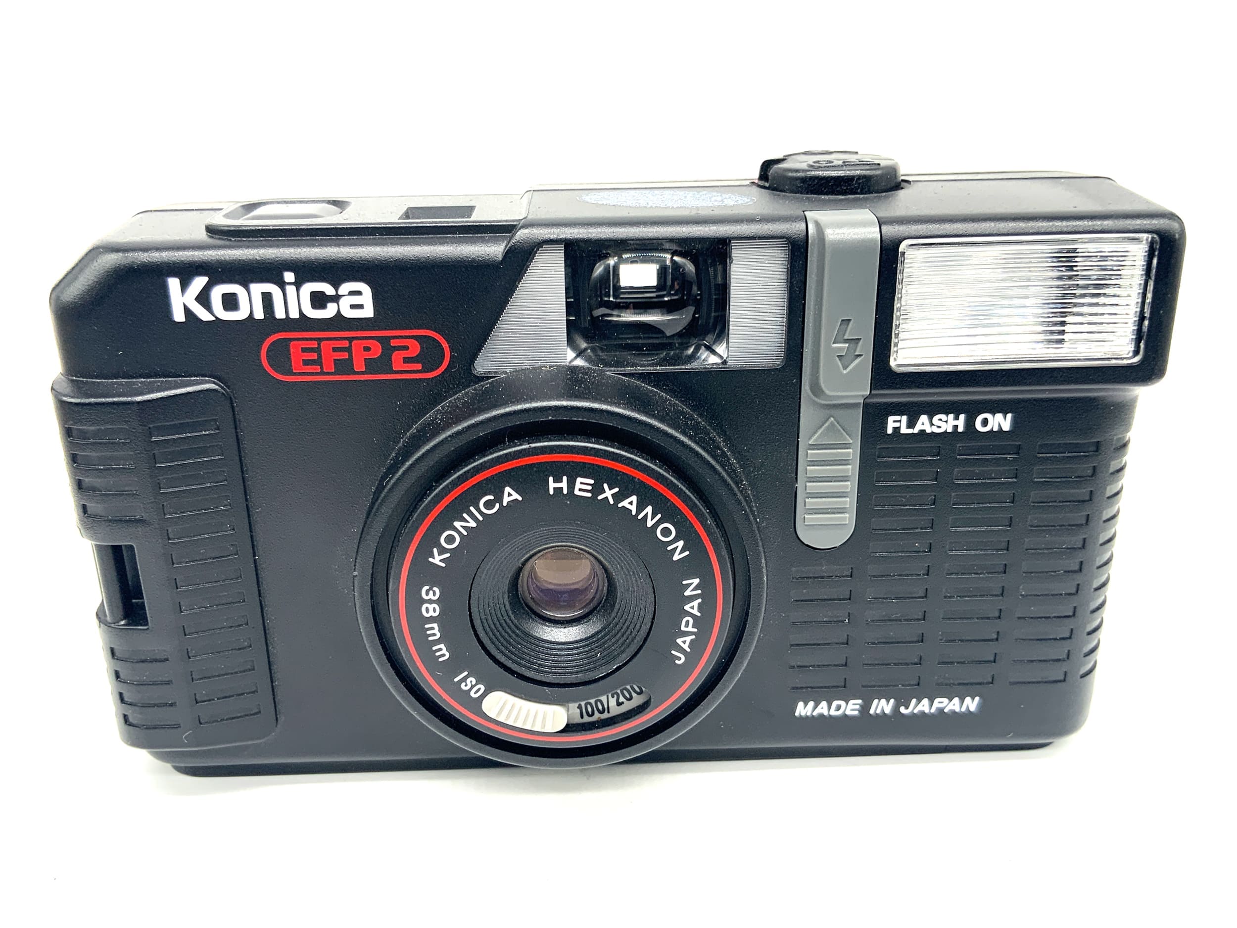 Konica EFP 2 Point&Shoot mit Hexanon 38mm Kompaktkamera Analogkamera