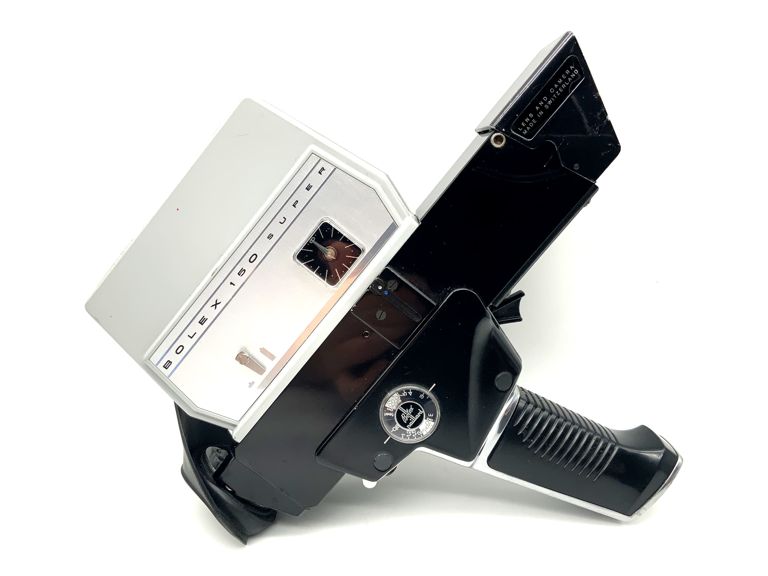 Bolex Paillard 150 Super Filmkamera mit 1:1.9 f=8.5-30mm Super 8 Schmalfilm