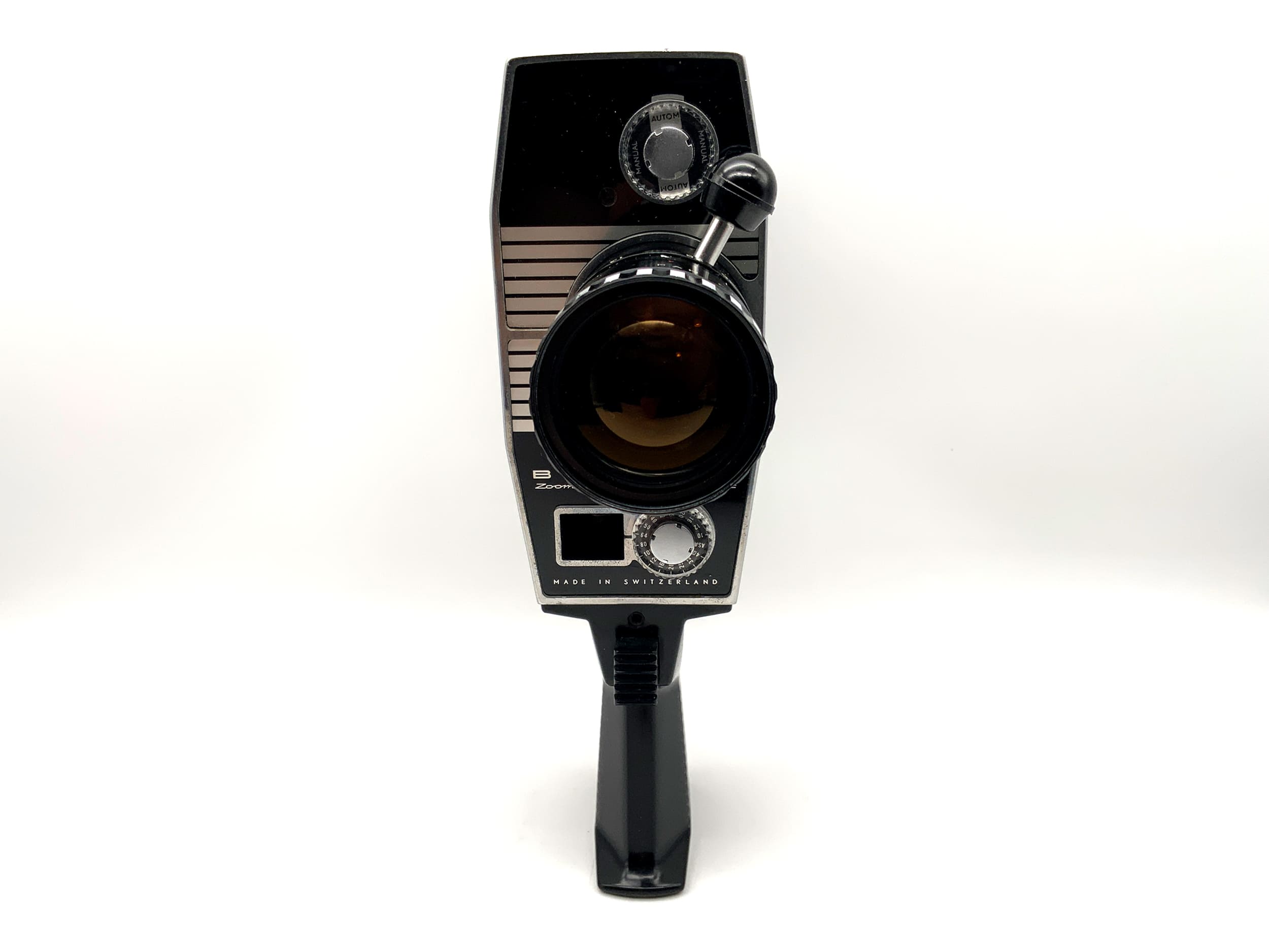 Bolex Paillard Zoom Reflex P4 automatic Filmkamera mit 1:1.9 f=9-36mm Doppel 8mm