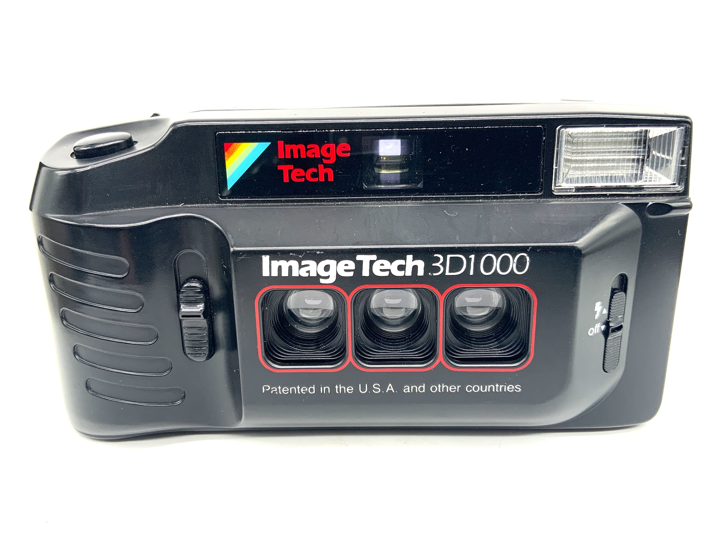 Image Tech 3D1000 Point&Shoot mit Kompaktkamera Analogkamera