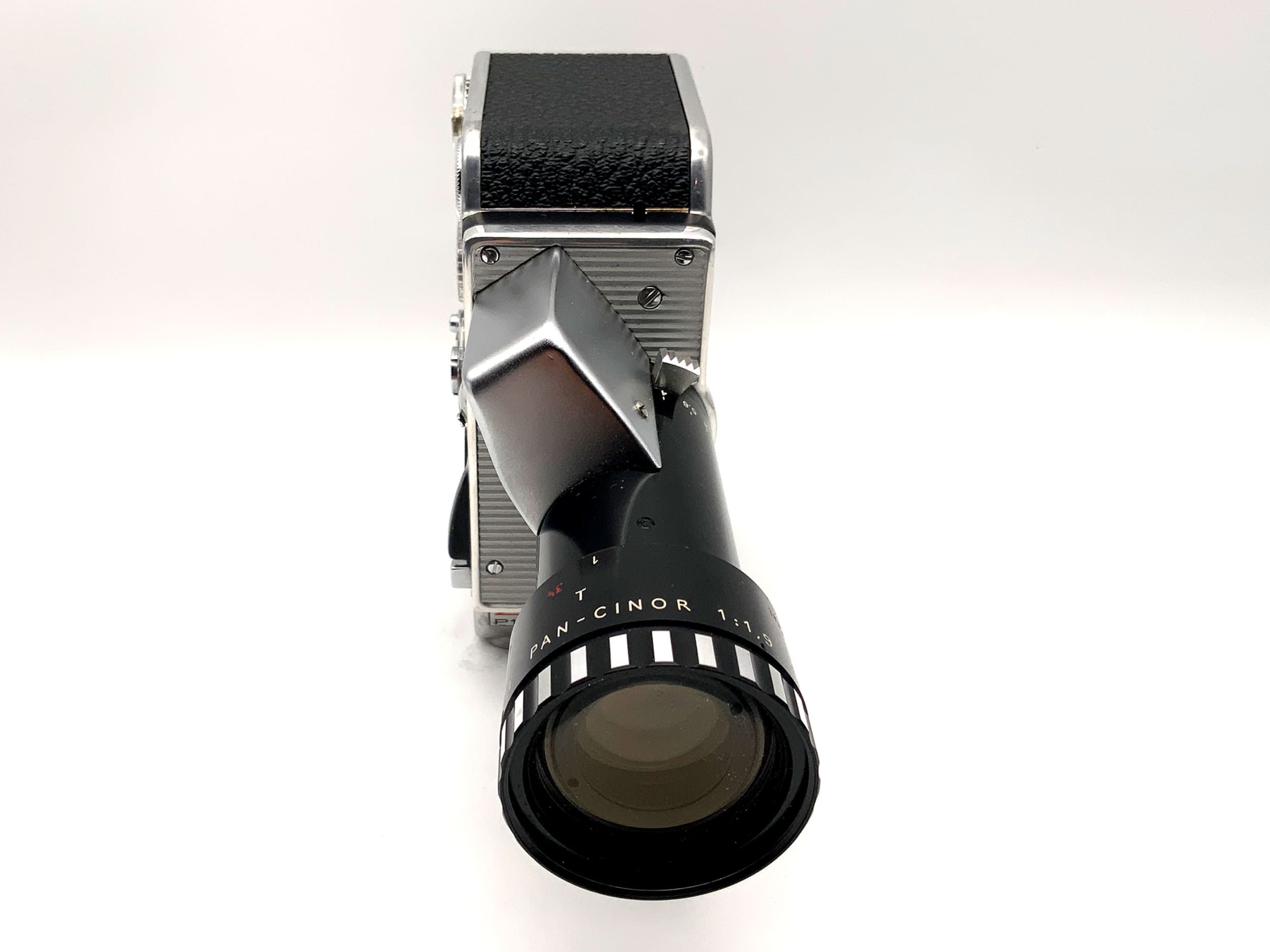 Bolex Paillard Zoom Reflex P1 Filmkamera mit 1:1.9 f=8-40mm mit Griff Doppel 8mm