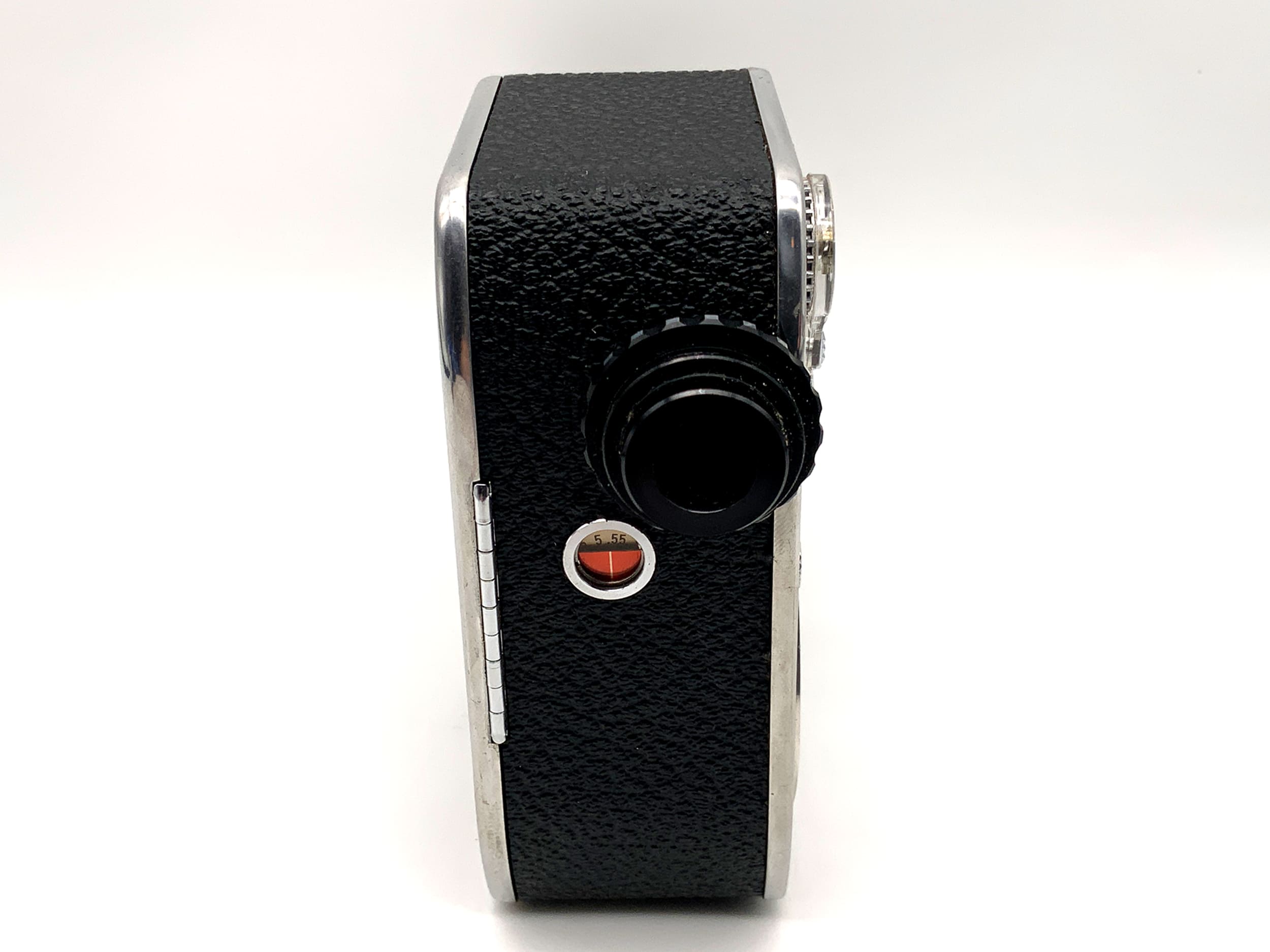 Bolex Paillard Zoom Reflex P1 Filmkamera mit 1:1.9 f=8-40mm mit Griff Doppel 8mm