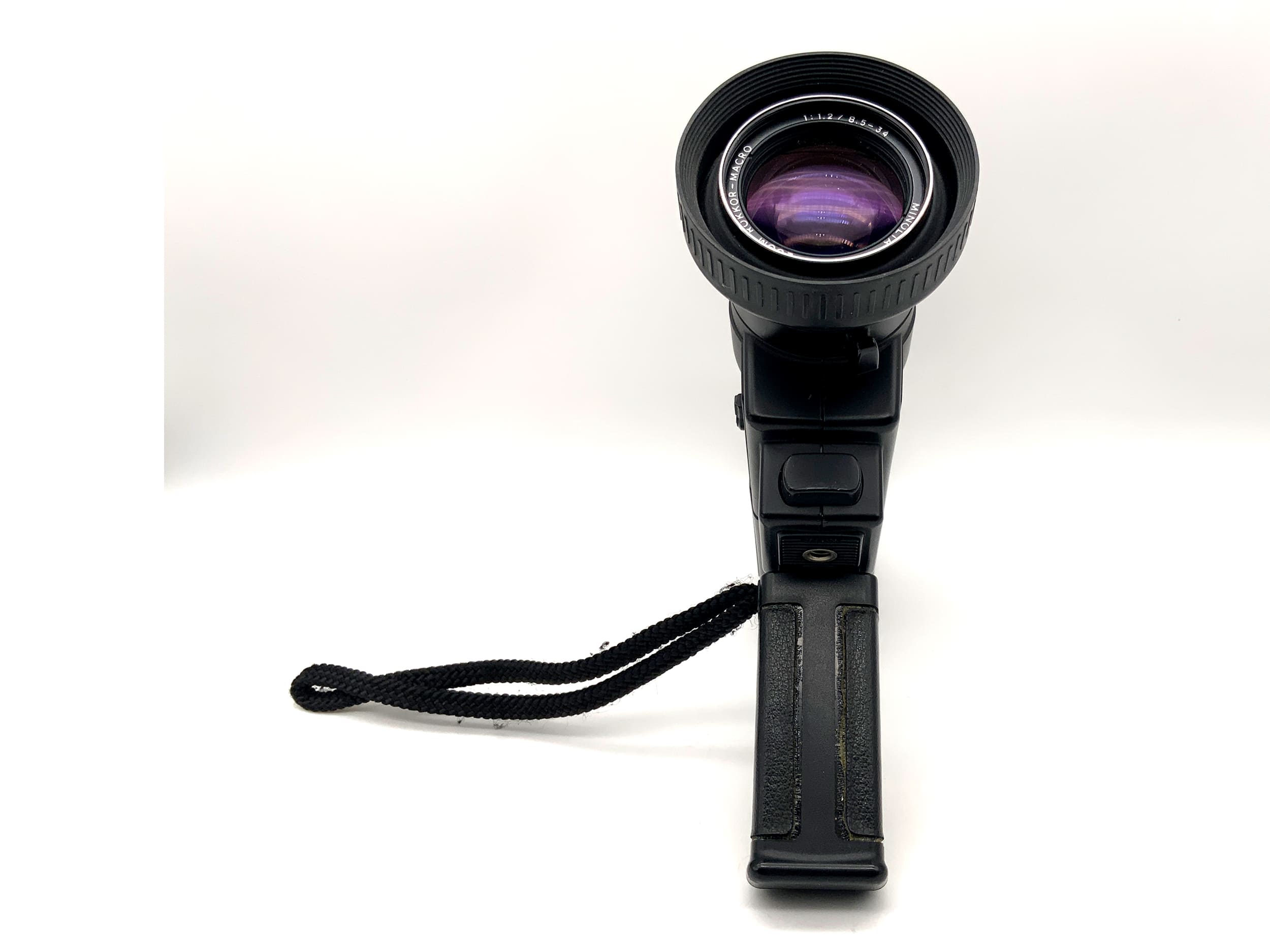 Minolta XL401 Filmkamera mit Zoom Rokkor Macro 1:1.2/8.5-34 Super 8 Schmalfilm