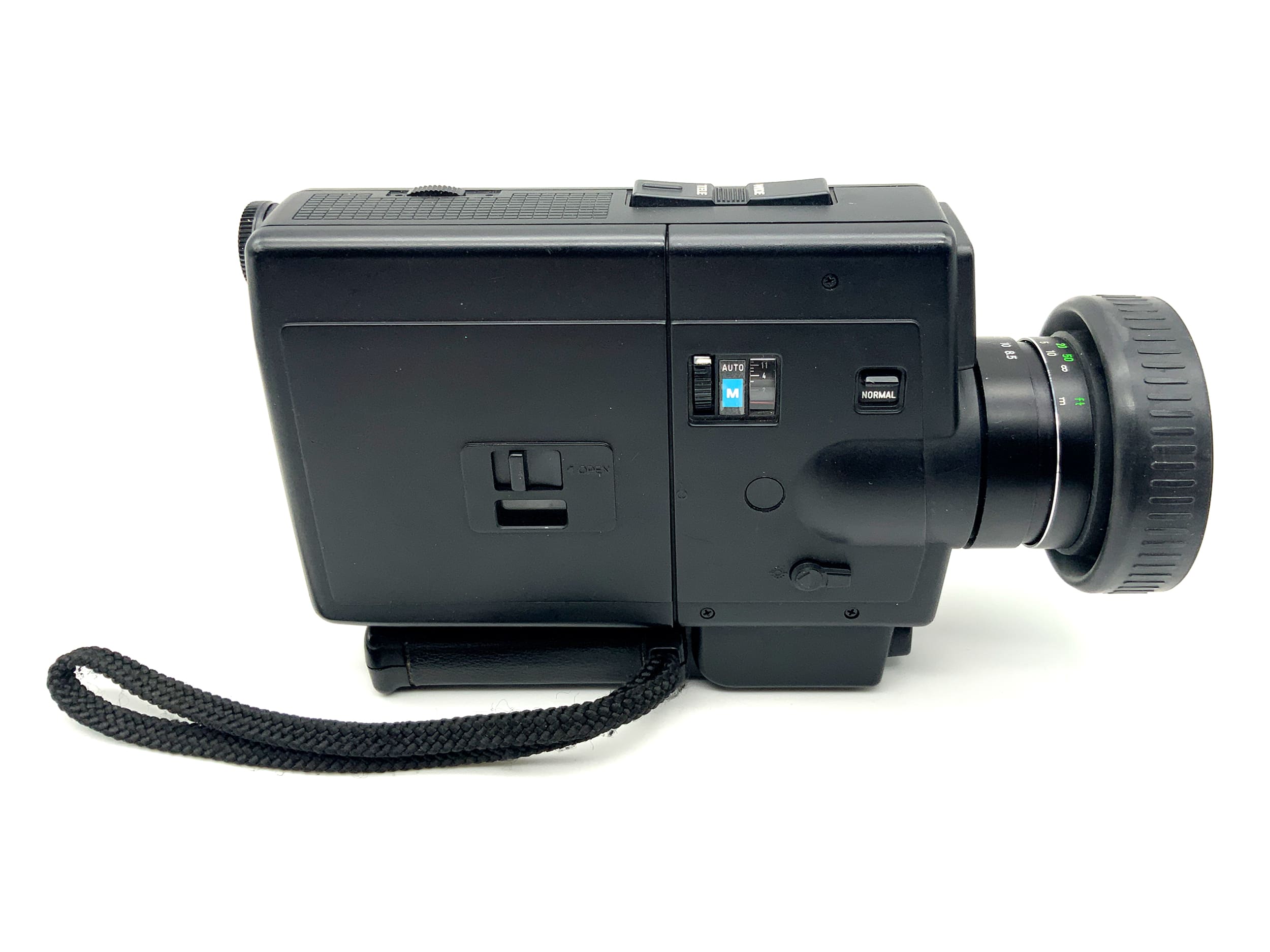 Minolta XL401 Filmkamera mit Zoom Rokkor Macro 1:1.2/8.5-34 Super 8 Schmalfilm