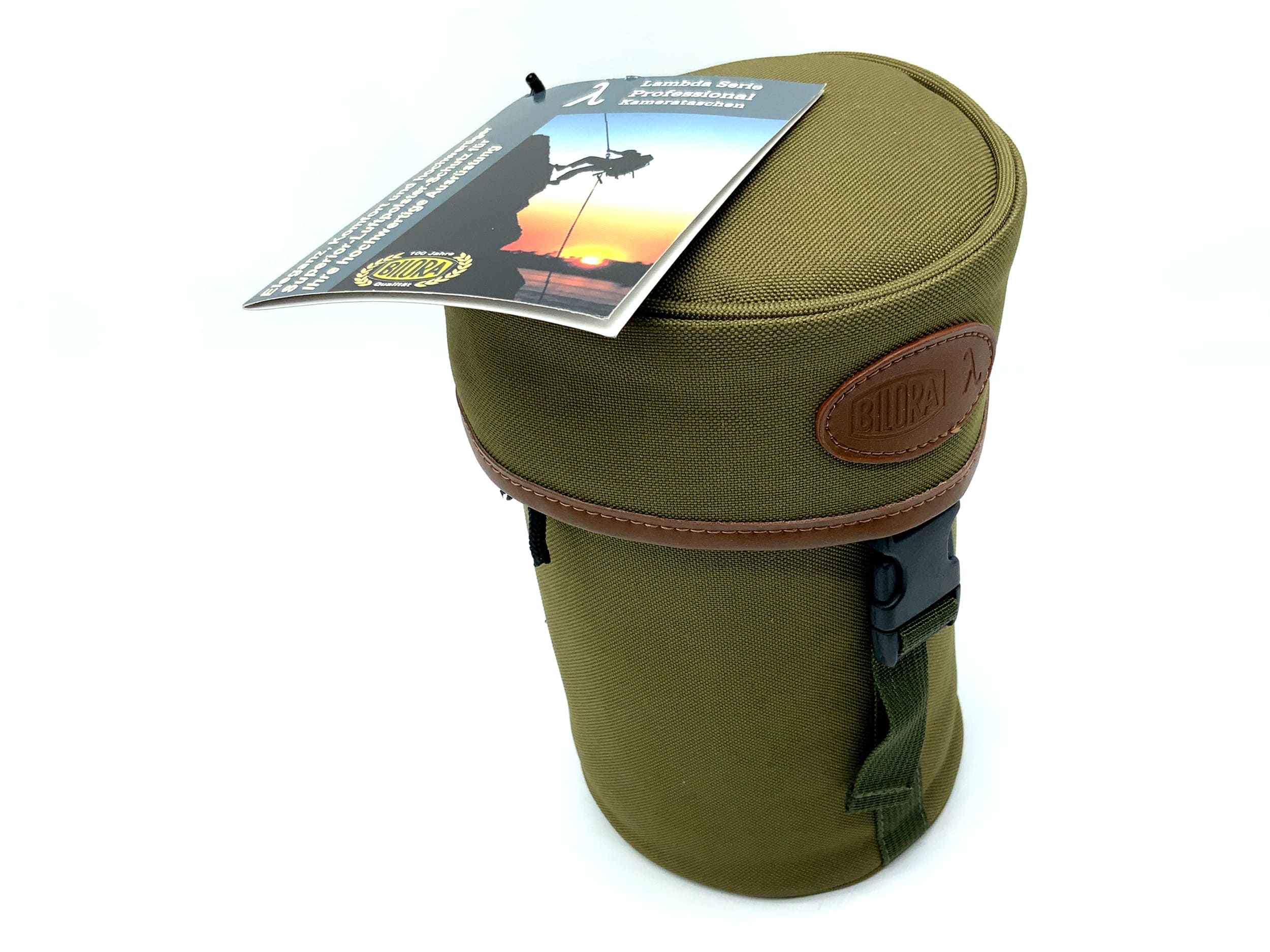 Bilora Lamda L-Bag Köcher Grün OVP