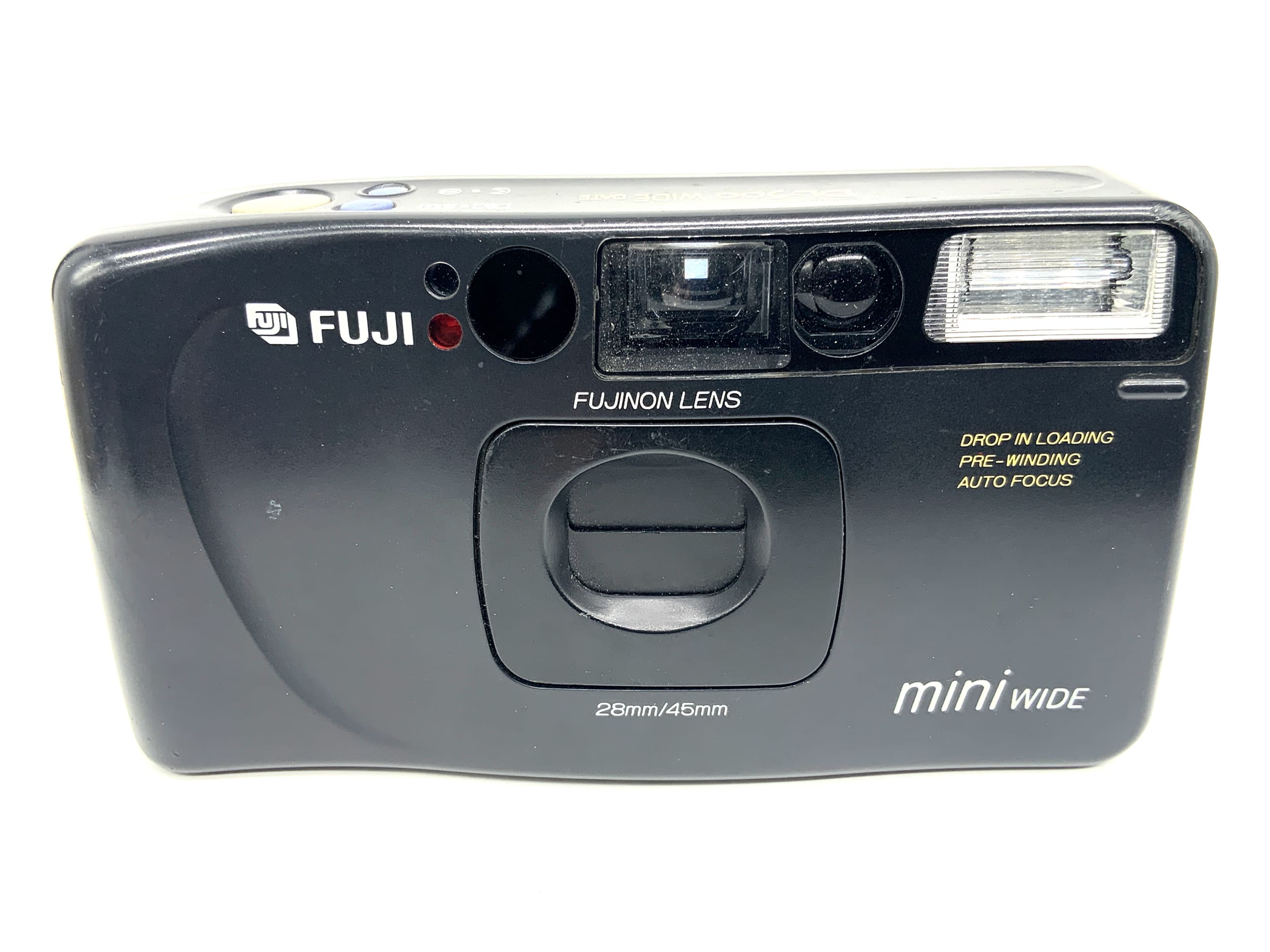 Fuji DL-500 Wide Date Point&Shoot mit 28mm/45mm Kompaktkamera Analogkamera
