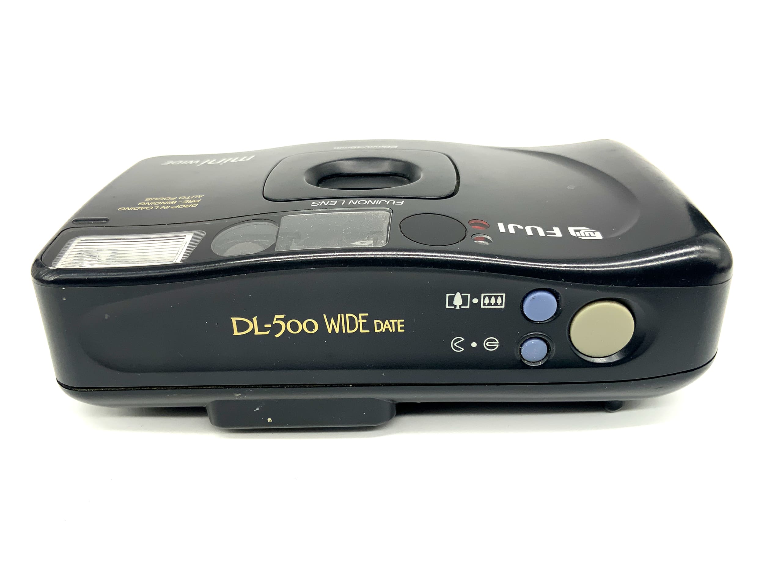 Fuji DL-500 Wide Date Point&Shoot mit 28mm/45mm Kompaktkamera Analogkamera