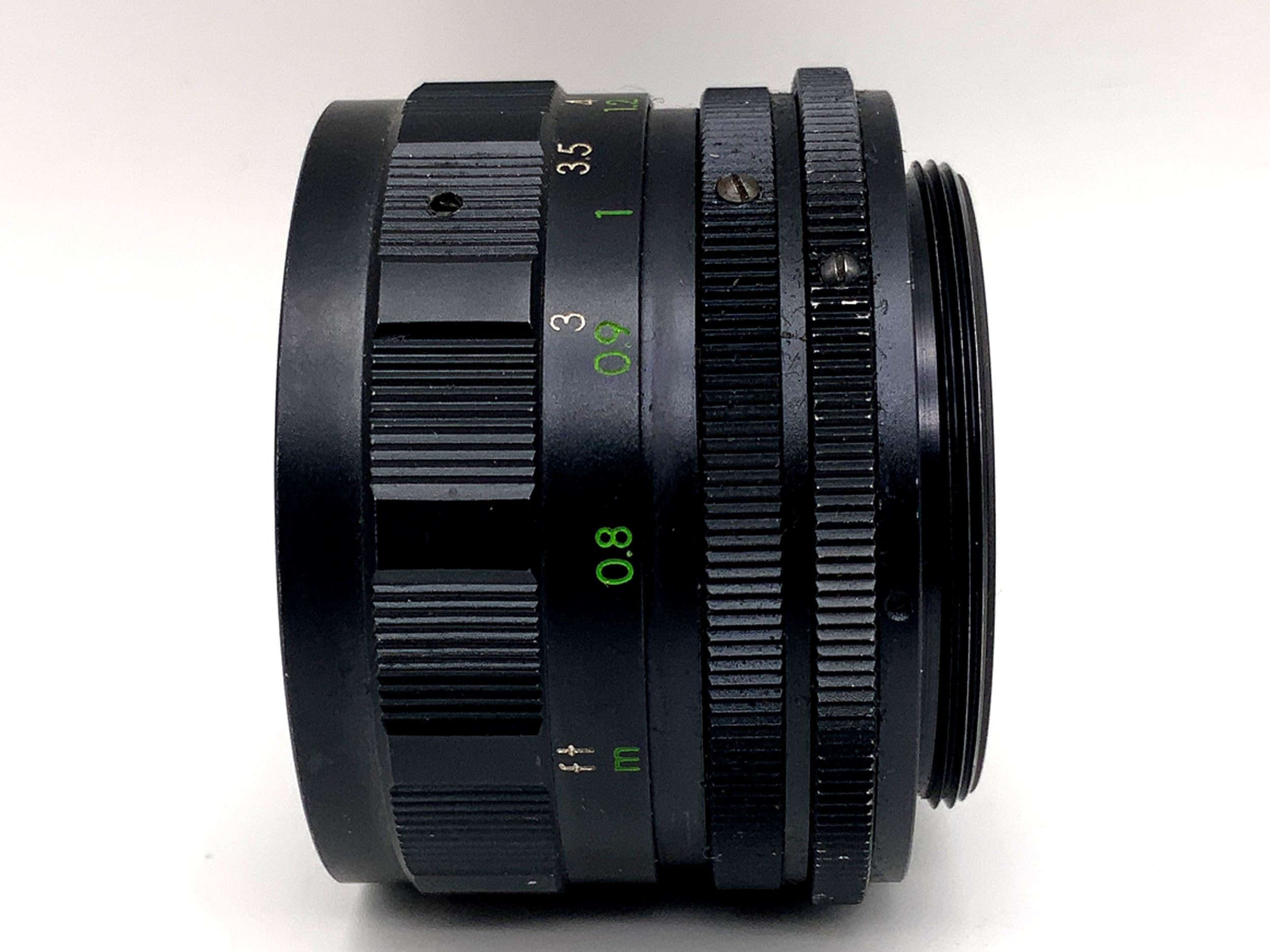 Weltblick 55mm 1:2.8 lens prime lens (M42)