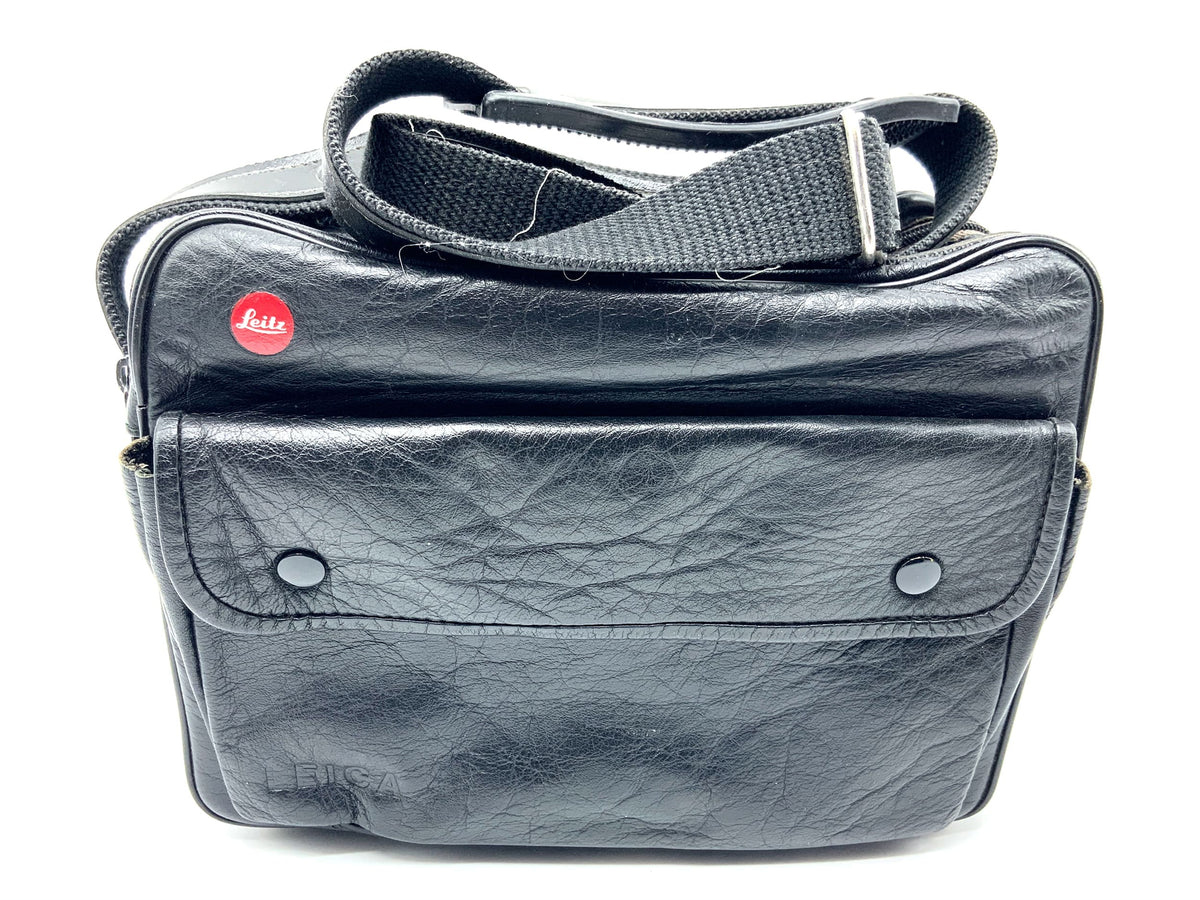 Leitz Kombi-Tasche Leica R und M Tasche Schwarz