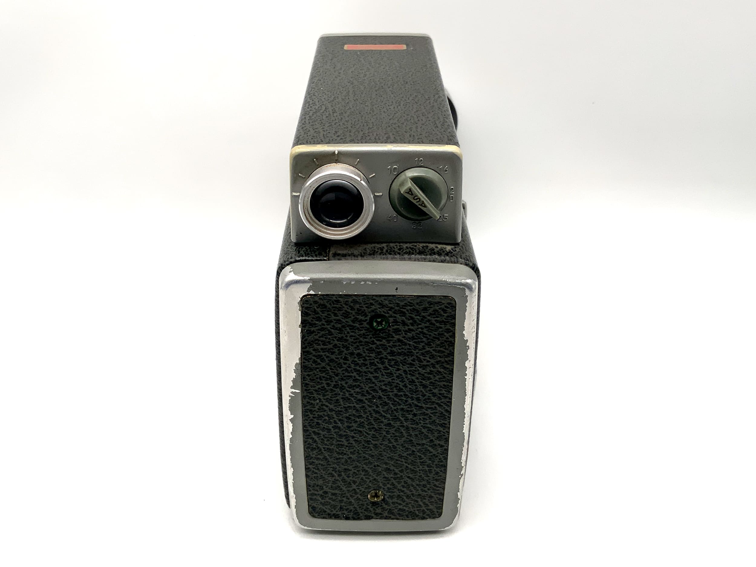 Kodak Scopemeter Filmkamera mit Ektanar f/1.9 Telephoto, Wide Angle Doppel 8mm