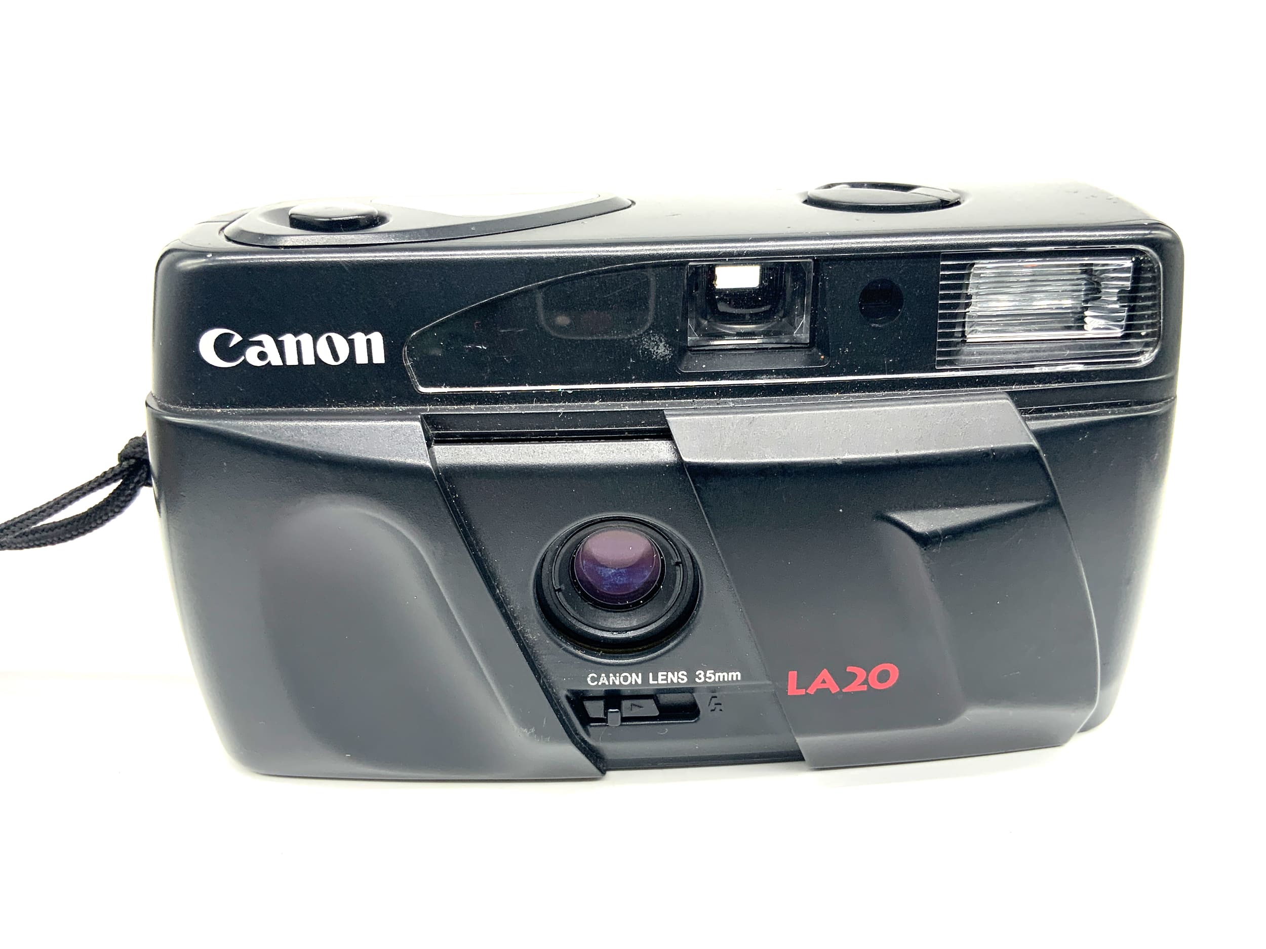 Canon LA 20 Point&Shoot mit Kompaktkamera Analogkamera