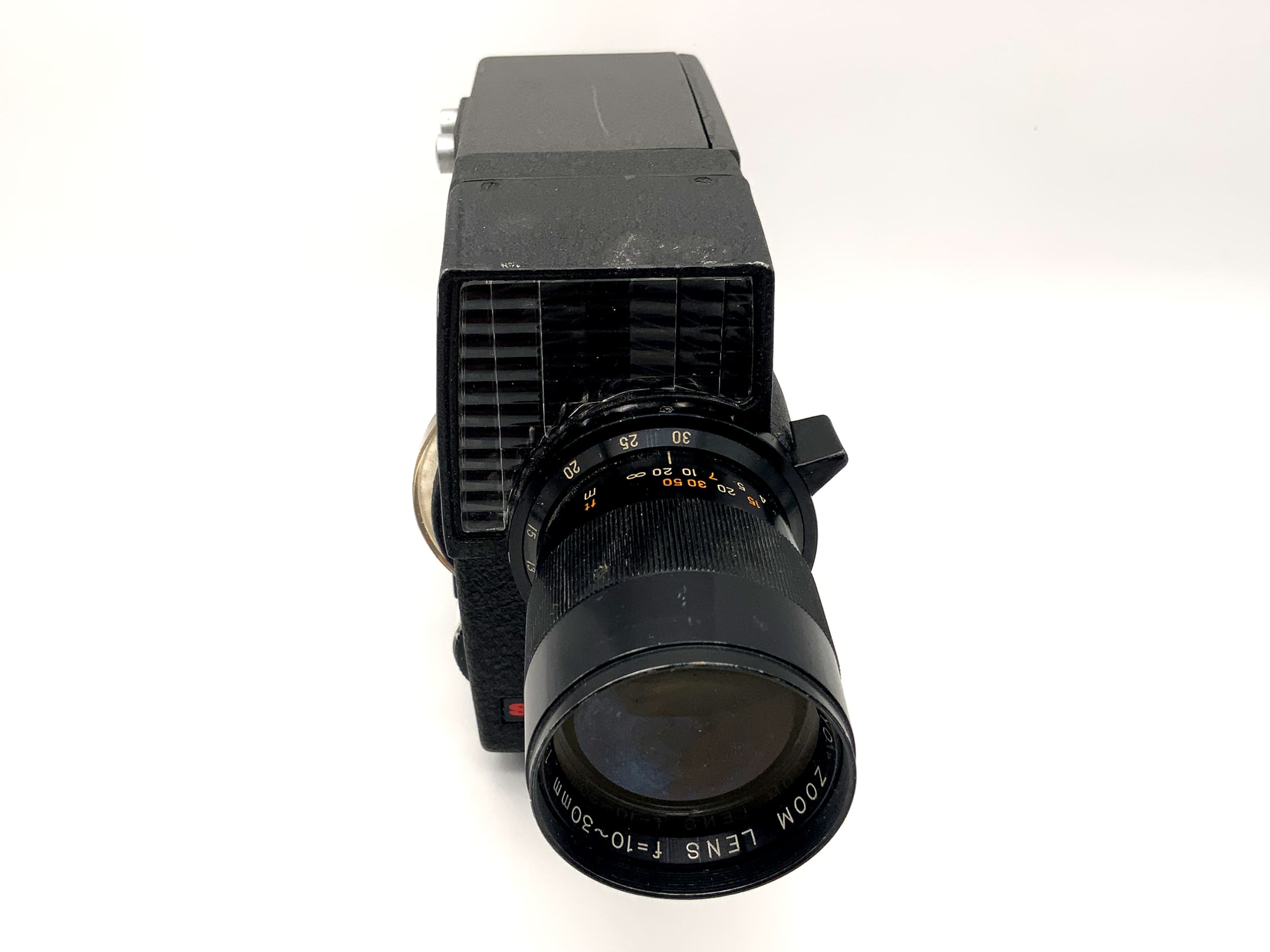 Sankyo 8-Z Filmkamera mit Zoom Lens f=10-30mm 1:1.8 Doppel 8mm Schmalfilm