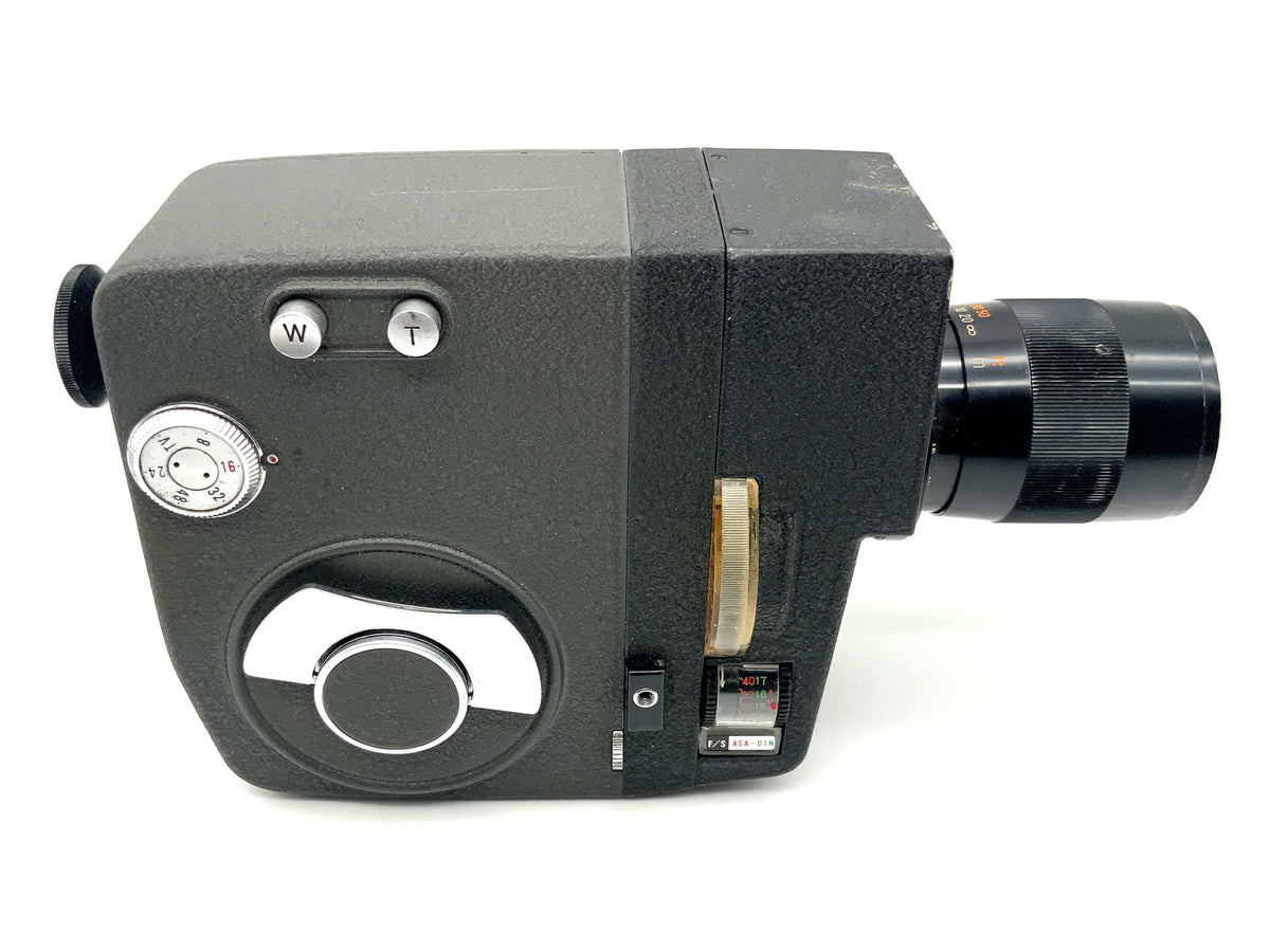 Appareil photo argentique Sankyo 8-Z avec objectif zoom f=10-30mm 1:1,8 double film 8 mm