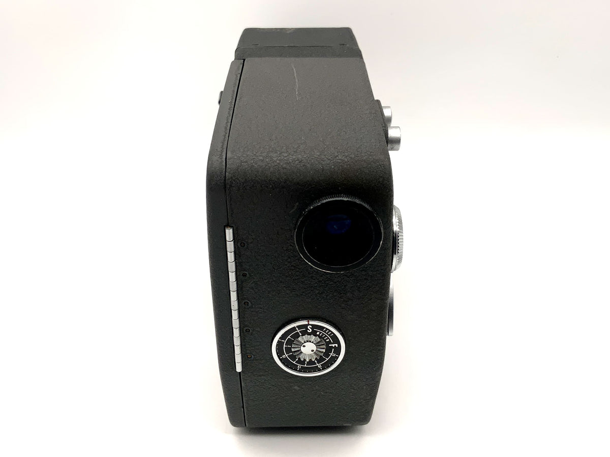Appareil photo argentique Sankyo 8-Z avec objectif zoom f=10-30mm 1:1,8 double film 8 mm
