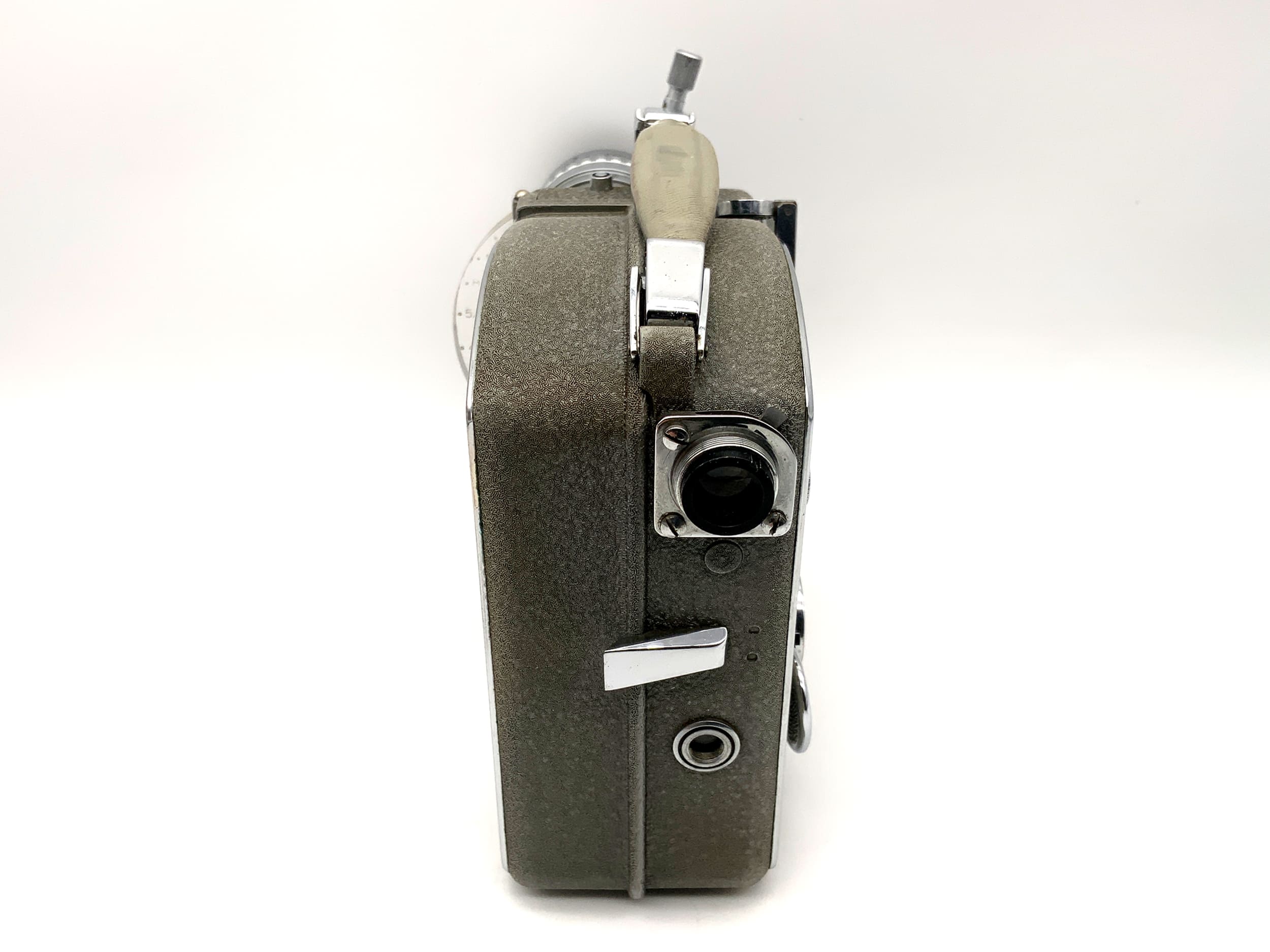 Camex 8 Cellule Reflex Filmkamera Angenieux Type K3 1:1.4 F:9-36mm Doppel 8mm