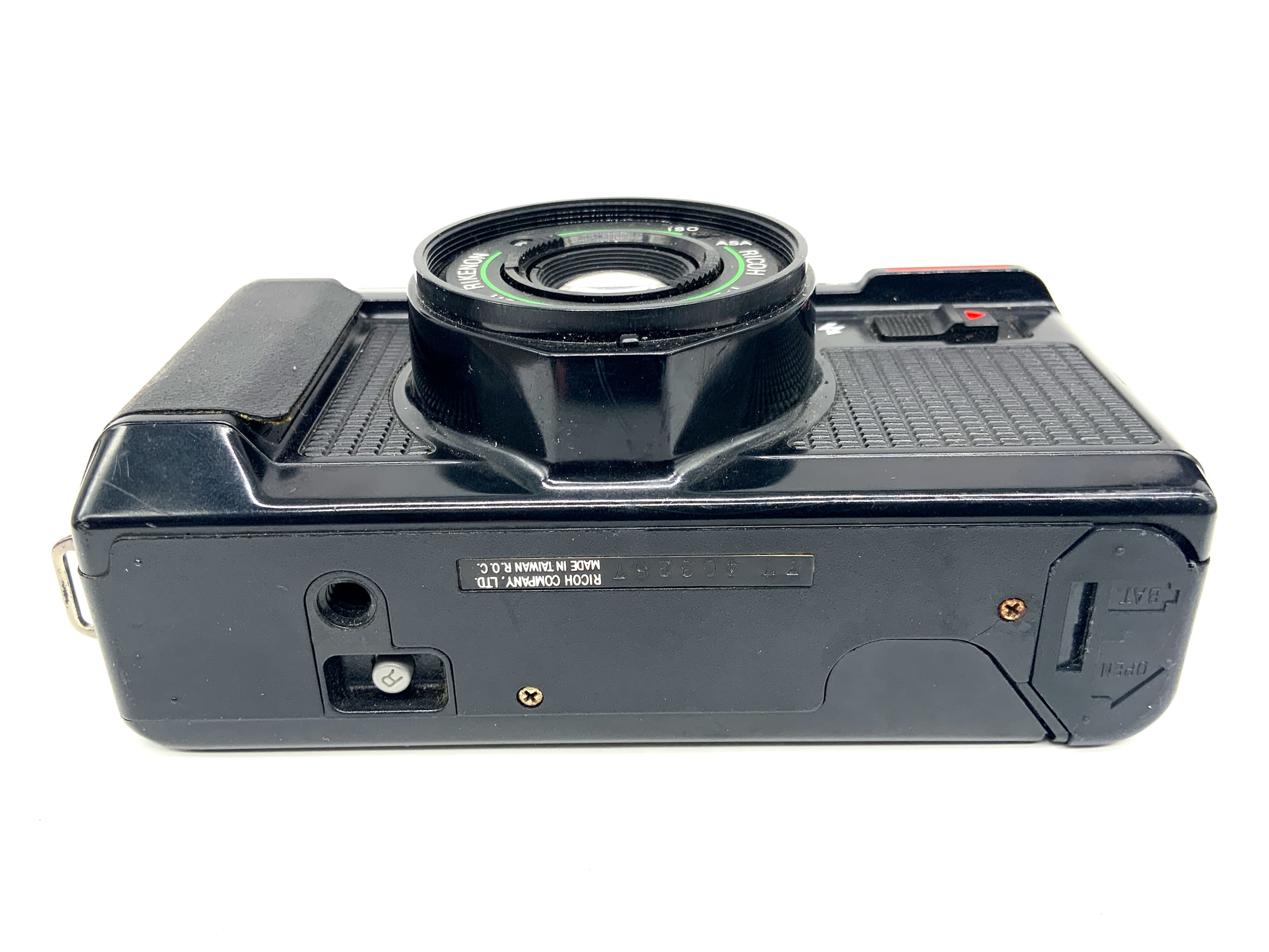 Ricoh AF-5 Point&Shoot mit Color Rikenon 38mm 1:2.8 Kompaktkamera Analogkamera