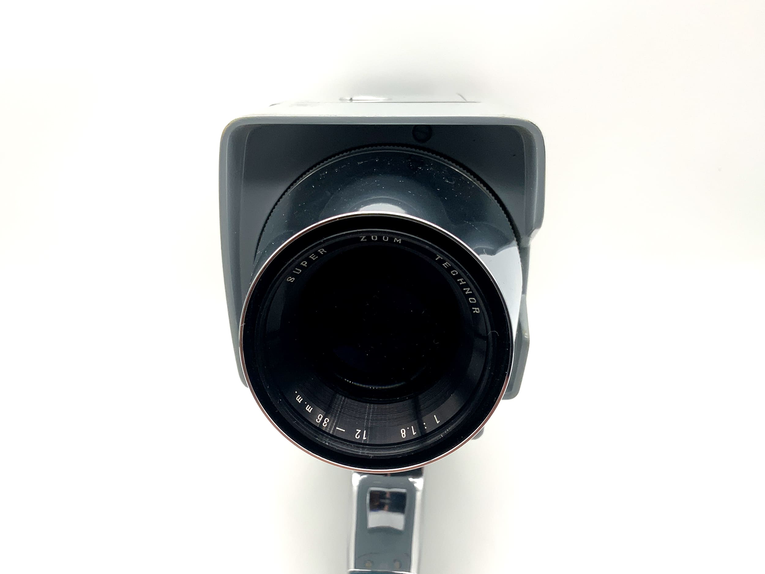 Technicolor Mark Ten Filmkamera mit Technor 1:1.8 12-36mm Instant Load Super 8