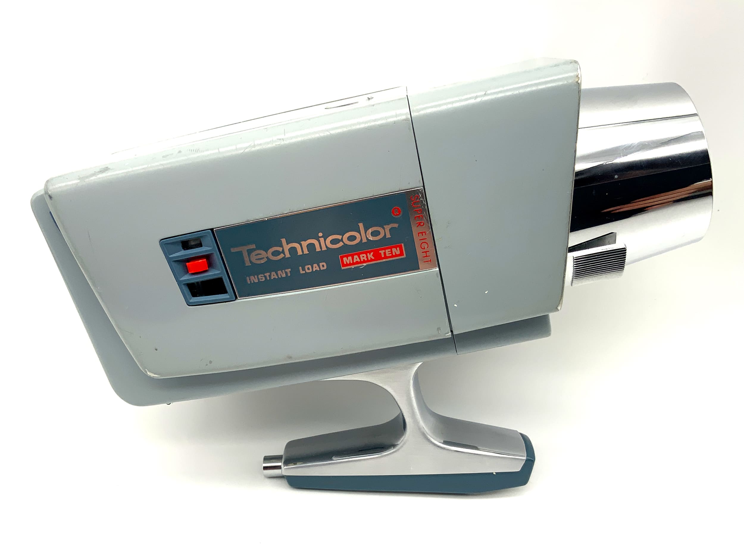 Technicolor Mark Ten Filmkamera mit Technor 1:1.8 12-36mm Instant Load Super 8