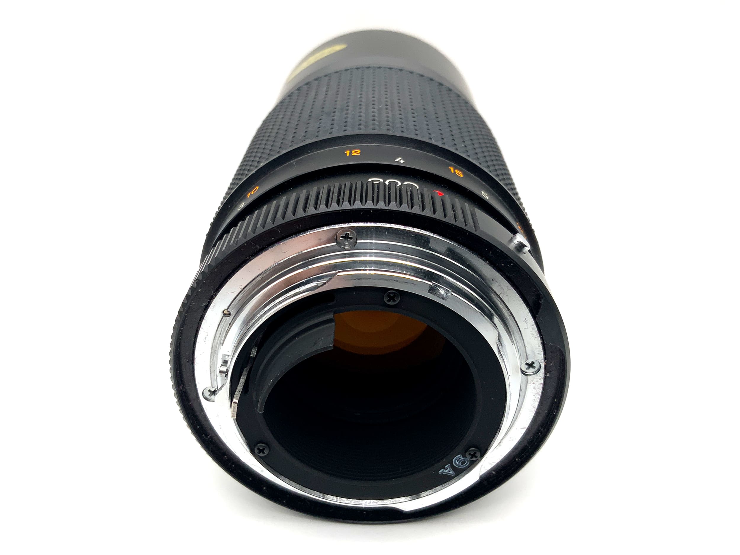 Konica 200mm 1:4.5 Hexanon AR prime lens (Konica AR)