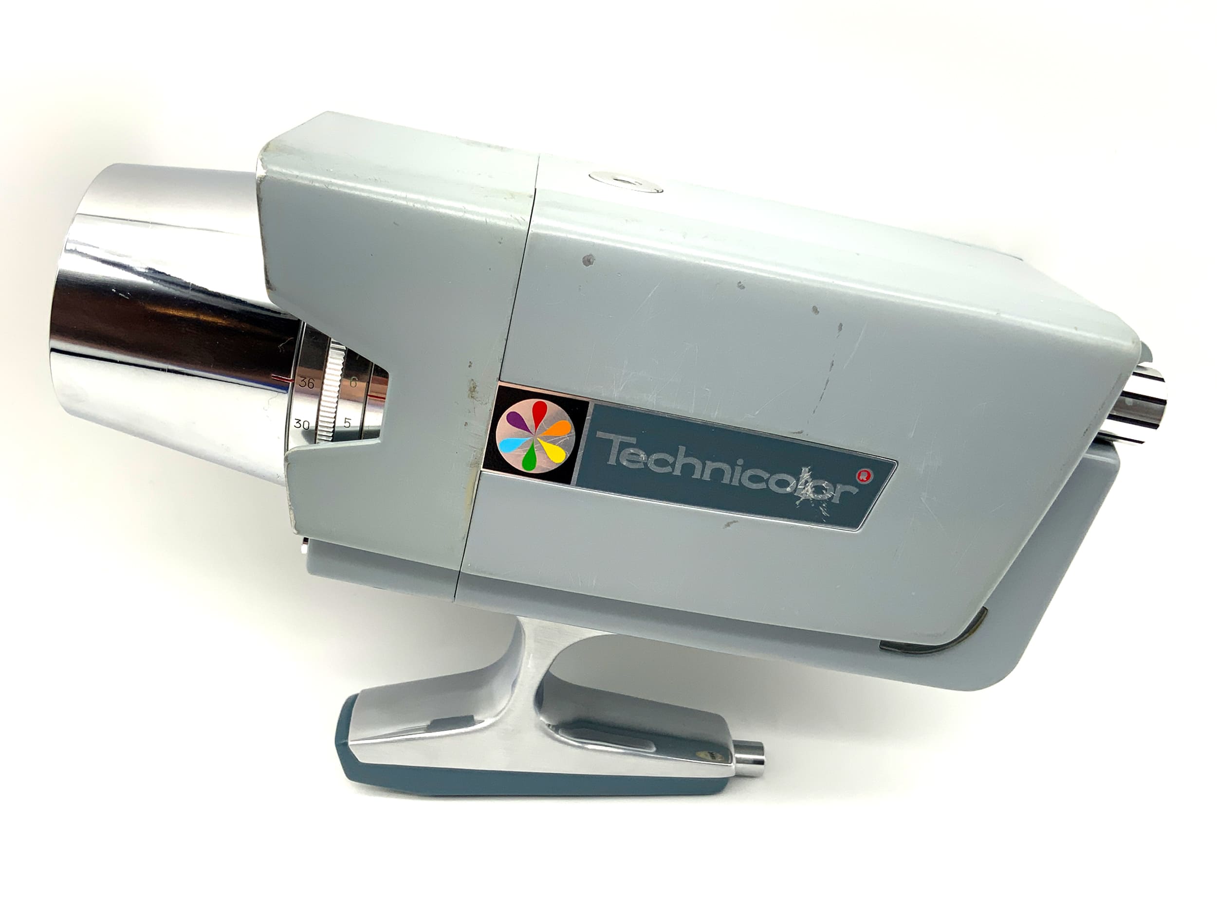 Technicolor Mark Ten Filmkamera mit Technor 1:1.8 12-36mm Instant Load Super 8