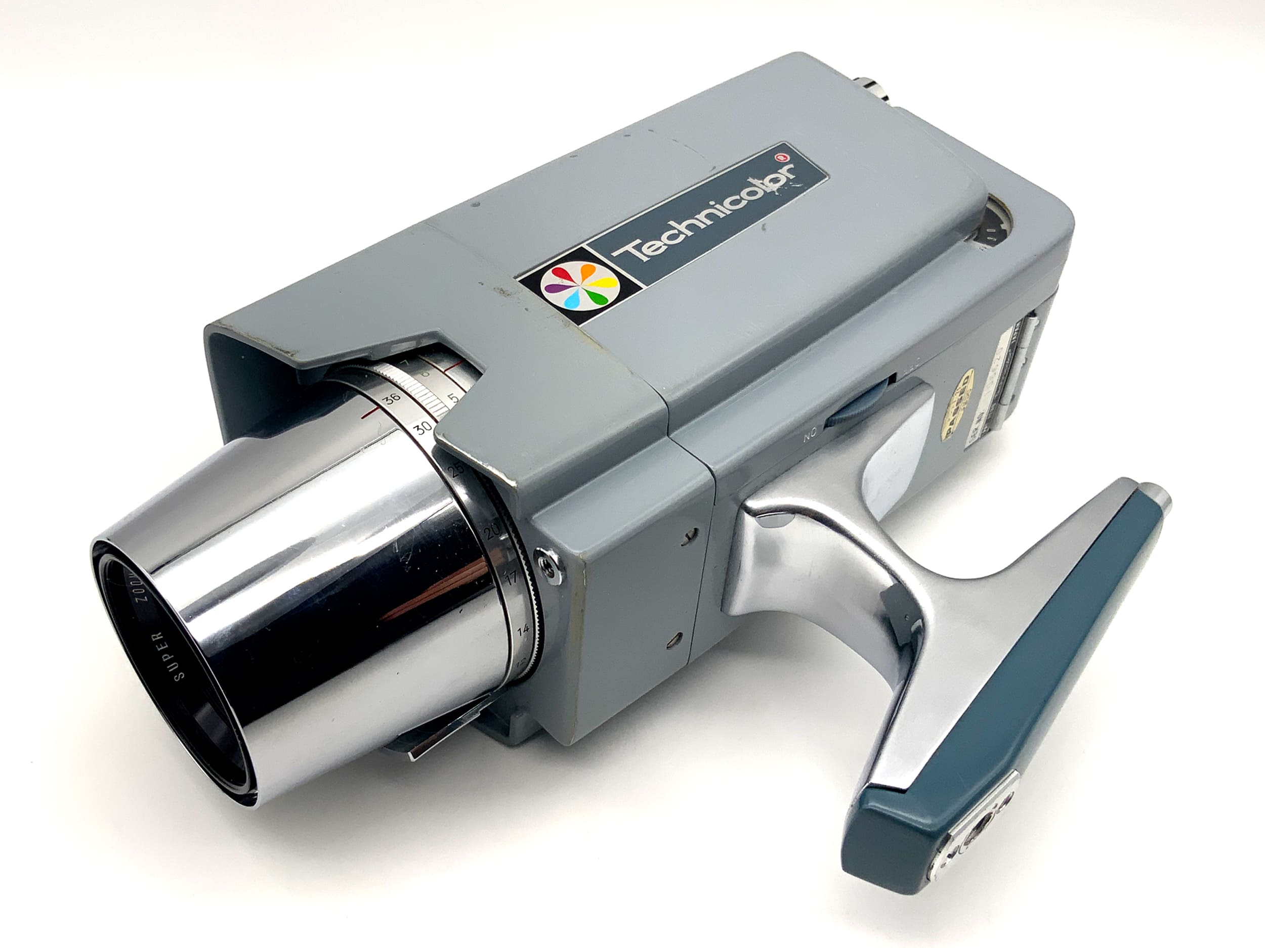 Technicolor Mark Ten Filmkamera mit Technor 1:1.8 12-36mm Instant Load Super 8