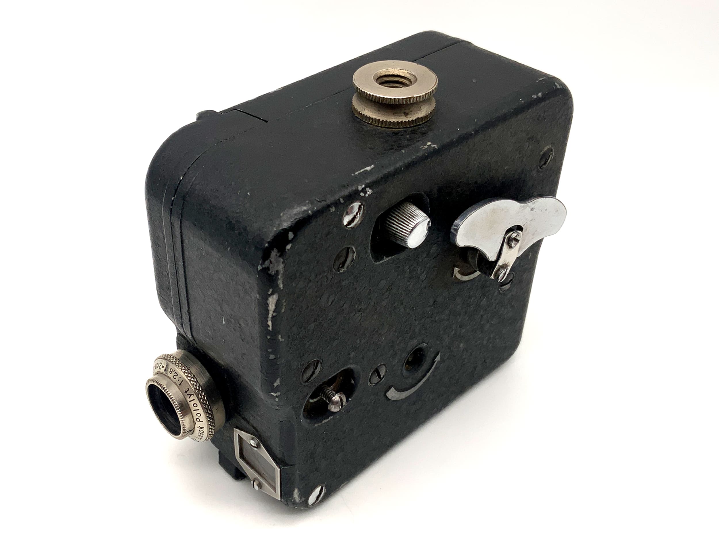 Pathex Düsseldorf Kamera Filmkamera mit Laack Pololyt 1:2.8 f=2cm 16mm