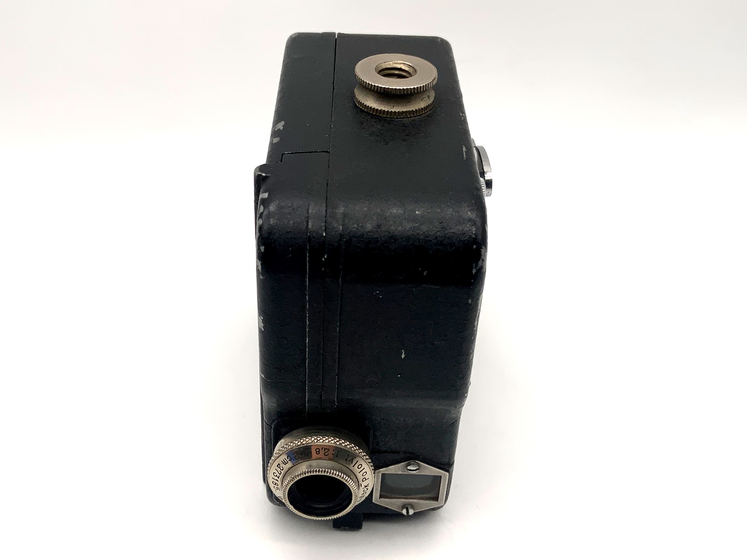 Pathex Düsseldorf Kamera Filmkamera mit Laack Pololyt 1:2.8 f=2cm 16mm