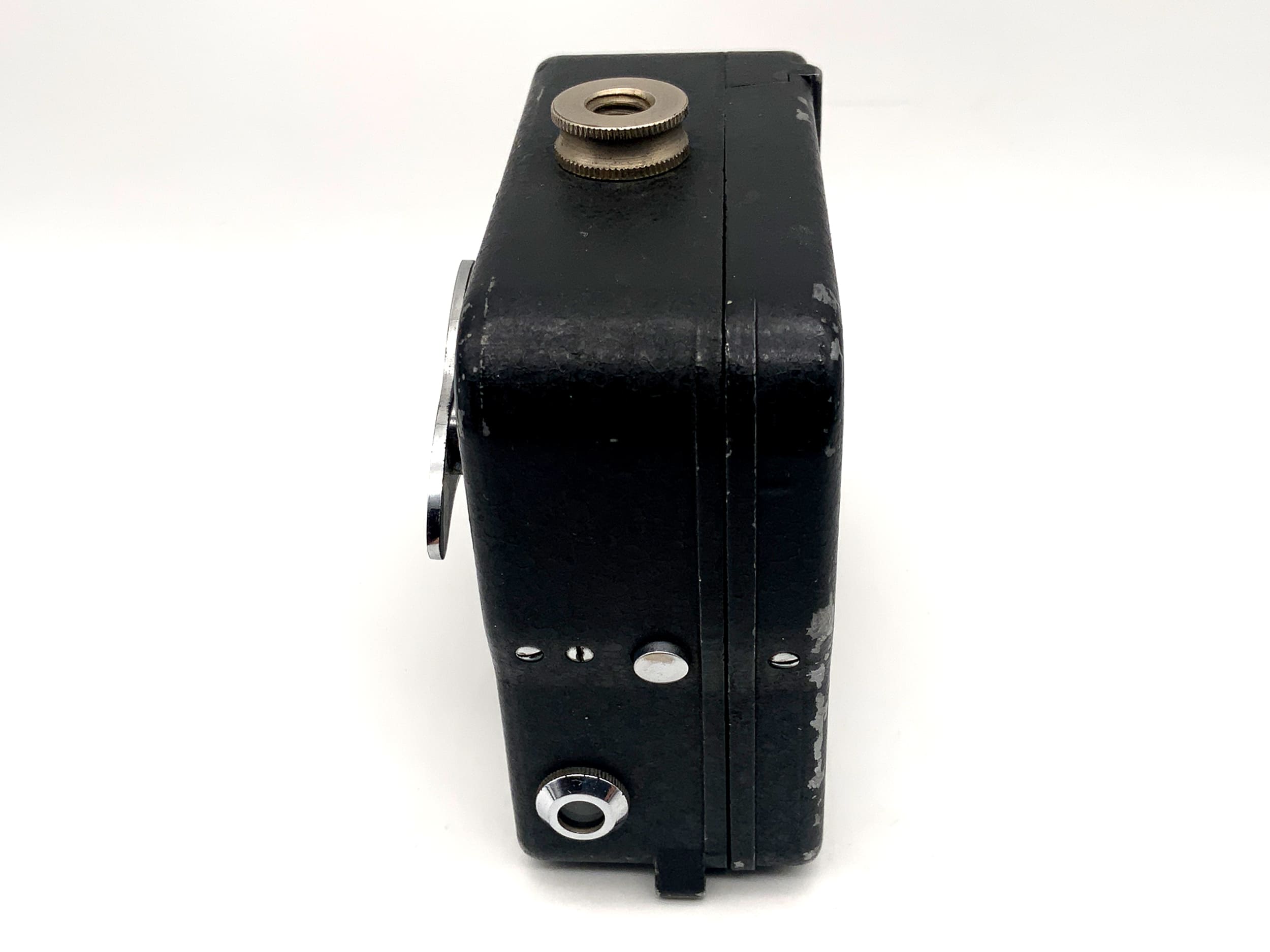 Pathex Düsseldorf Kamera Filmkamera mit Laack Pololyt 1:2.8 f=2cm 16mm