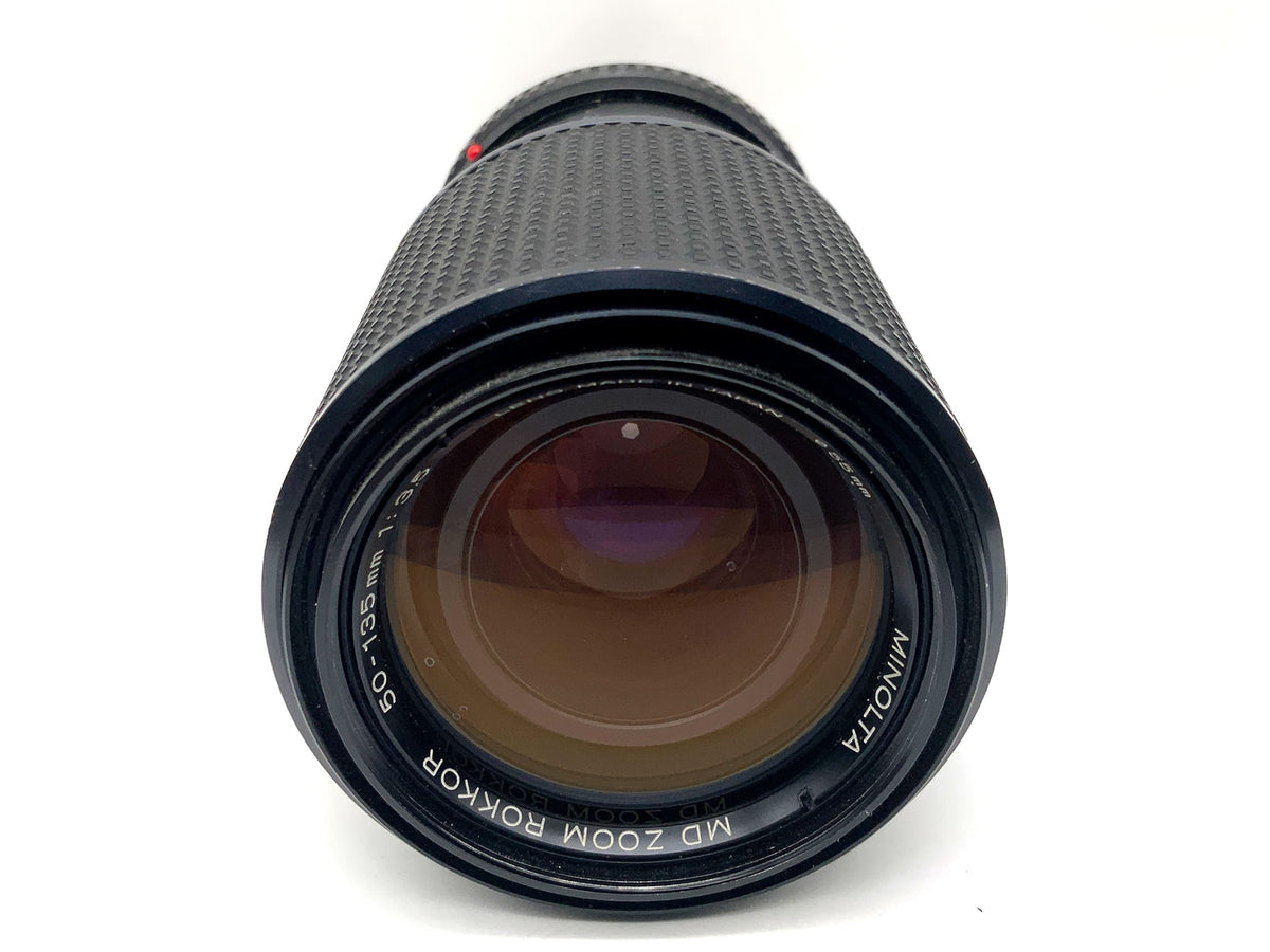 Minolta 50-135mm 1:3.5 Lens MD Zoom Rokkor Zoom Lens (Minolta MD)