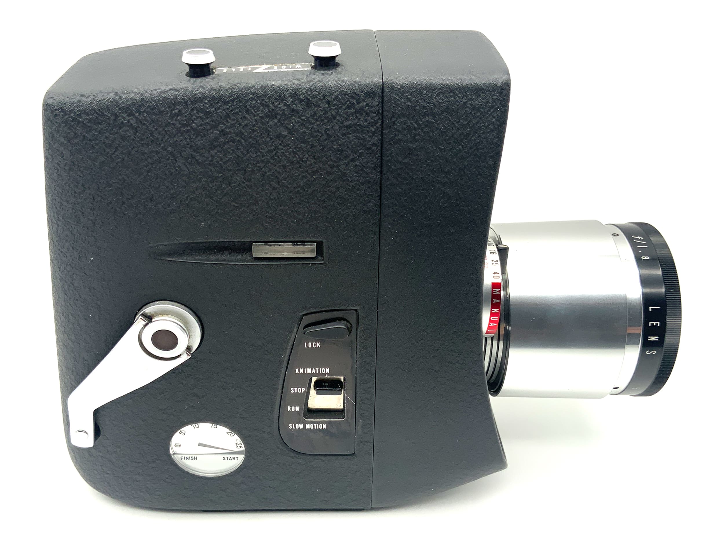 Tower Varizoom Filmkamera mit f/1.8 9-27mm Doppel 8mm Schmalfilm movie camera