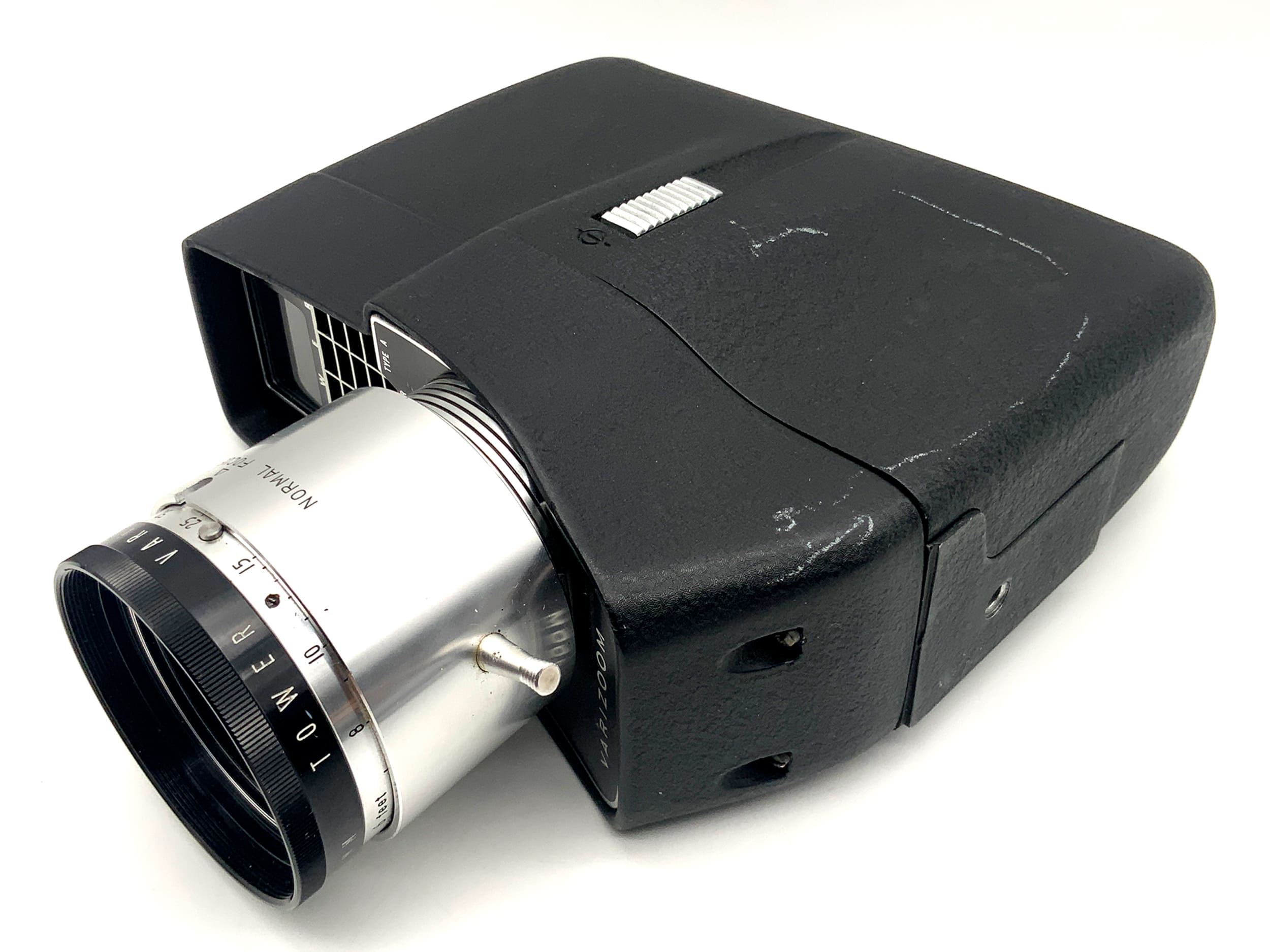 Tower Varizoom Filmkamera mit f/1.8 9-27mm Doppel 8mm Schmalfilm movie camera