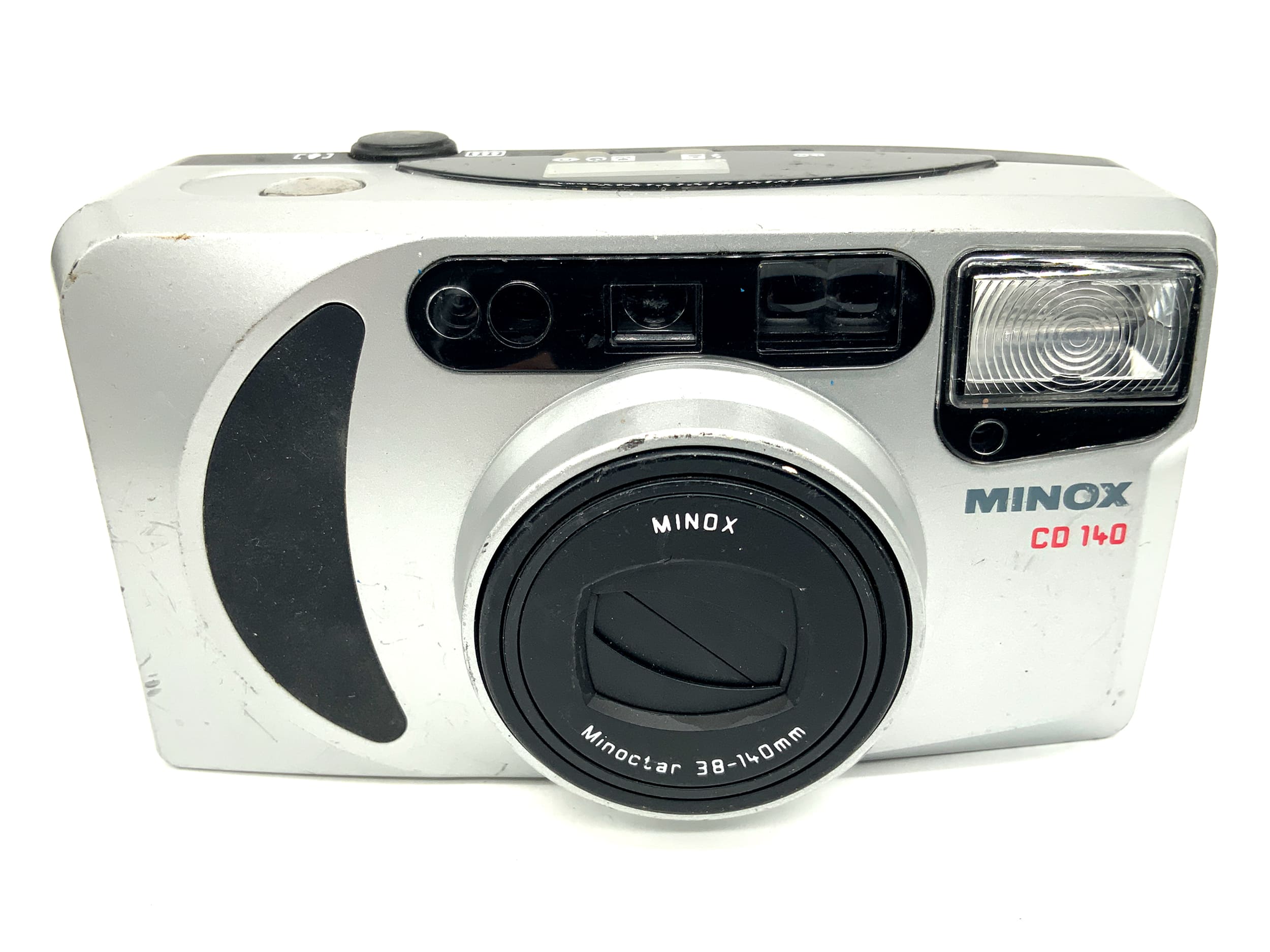 Minox CD 140 Point&Shoot mit Minctar 38-140mm Kompaktkamera Analogkamera